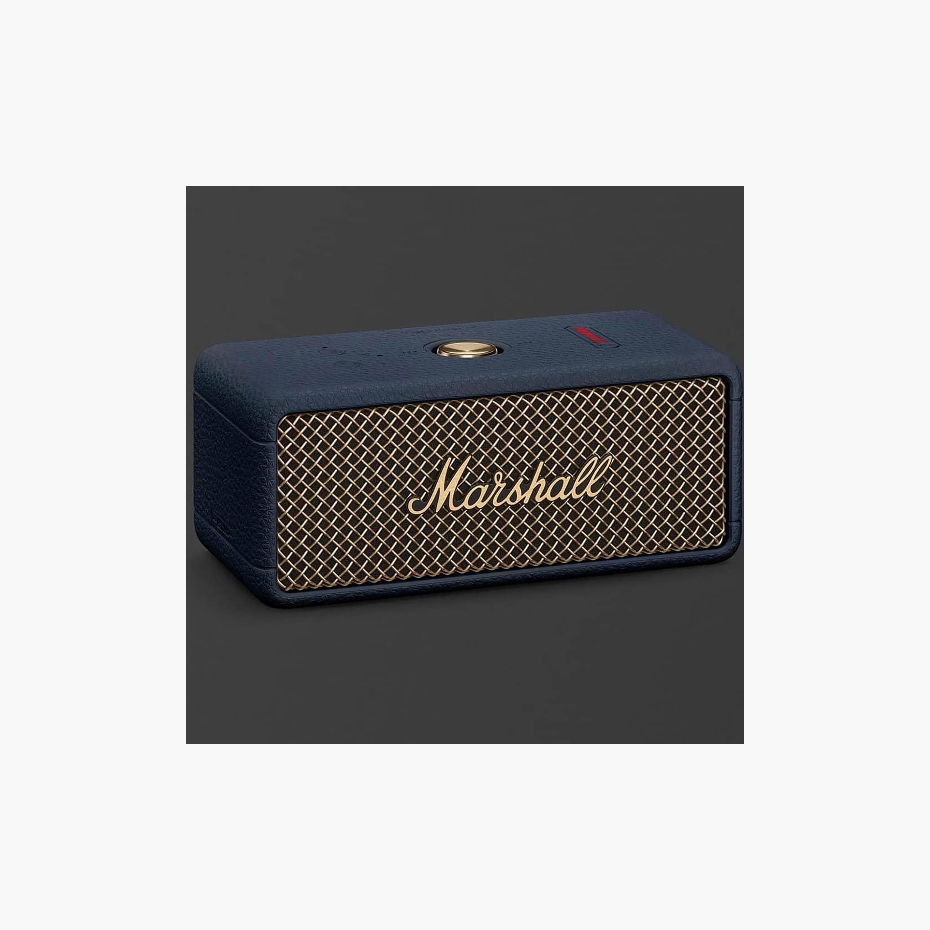 مكبر صوت بلوتوث مارشال إمبرتون III - أزرق منتصف الليل-electronics-speakers-image-7