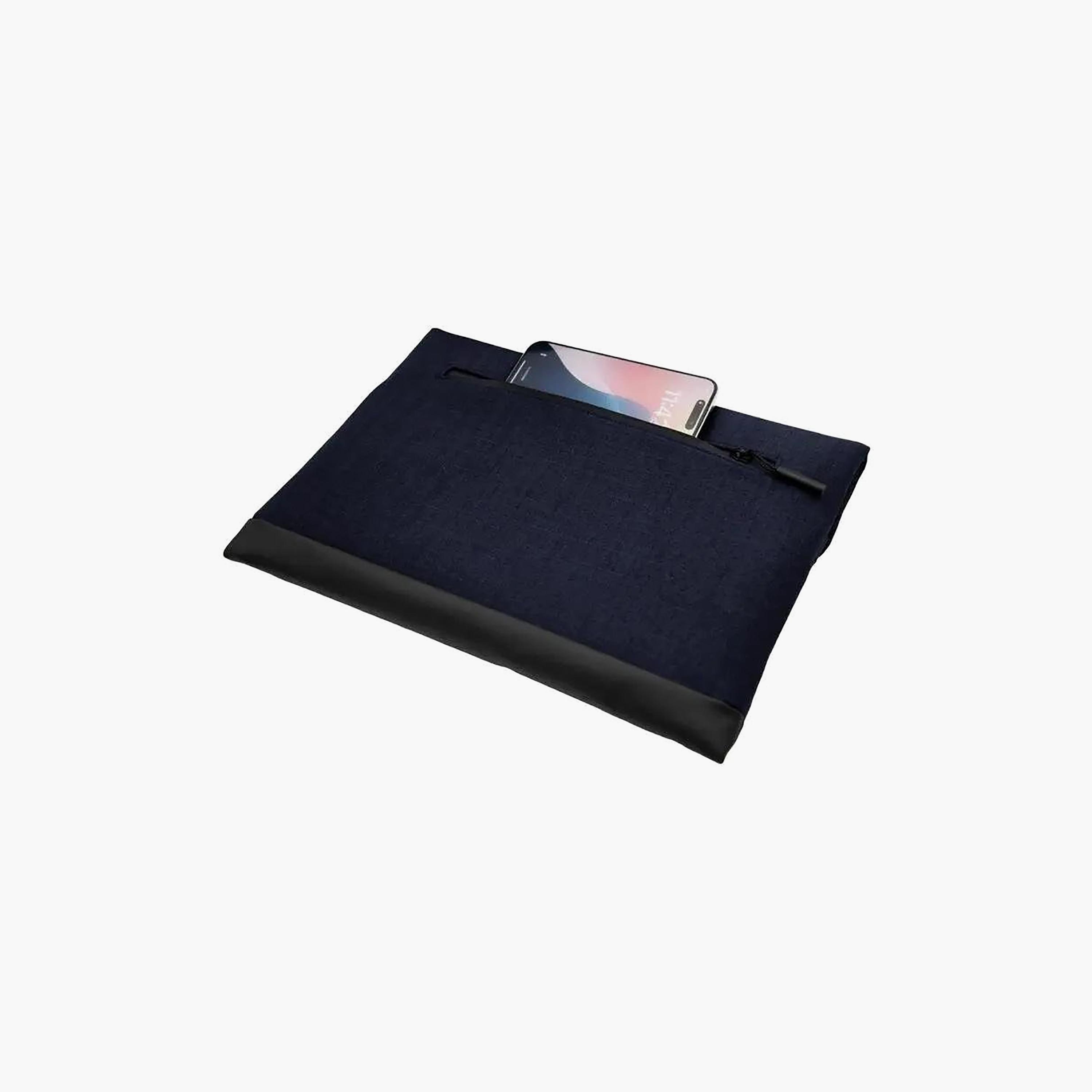 Tucano Gommo 13-14 Inch Laptop Sleeve Blue | BFGOM1314-B-women-bagsandwallets-handbags-image-2