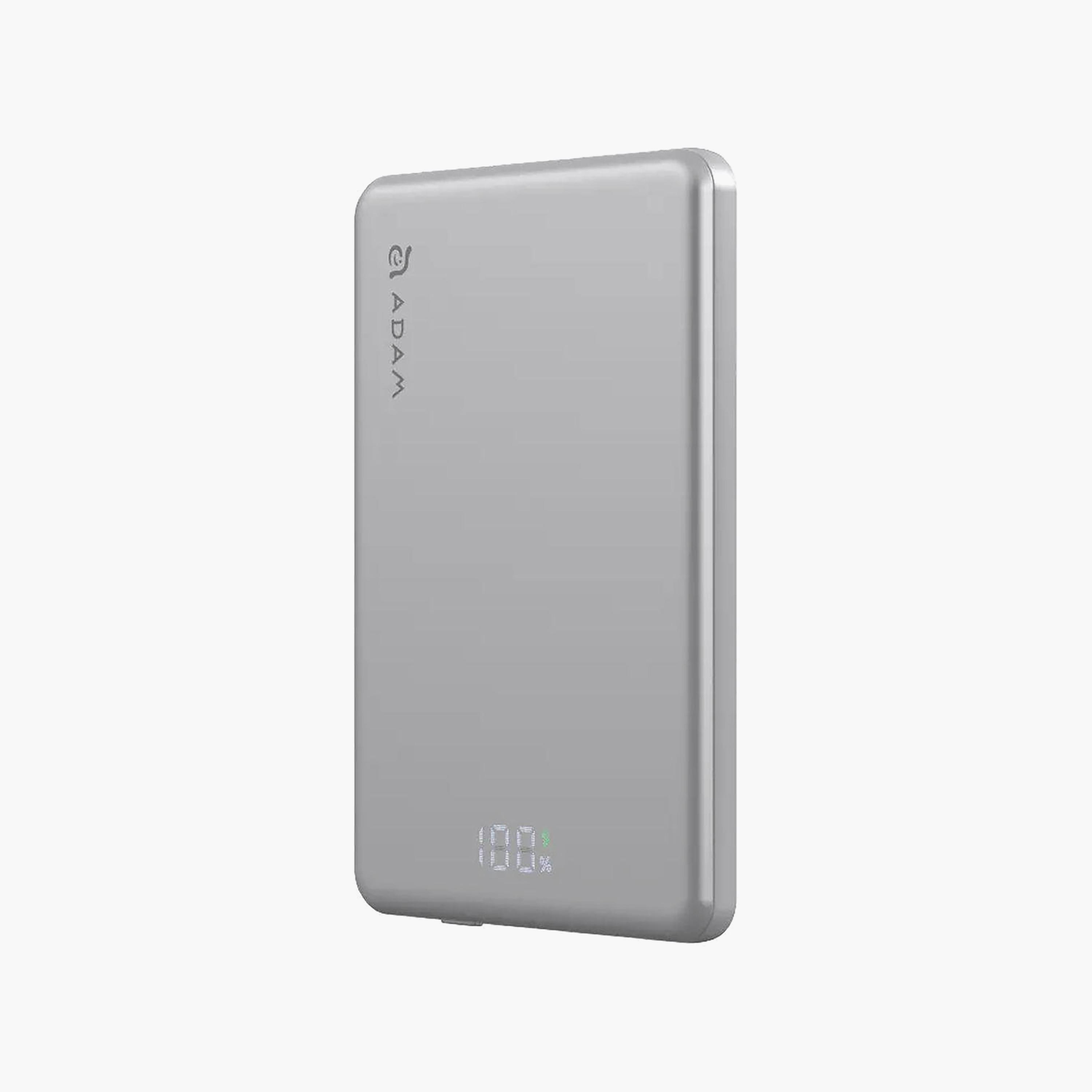 Adam Elements Vionta L5 Ultra Slim Magnetic Wireless Charging 5000mAh Power Bank | APBADVTL5-electronics-accessories-mobileaccesories-image-1