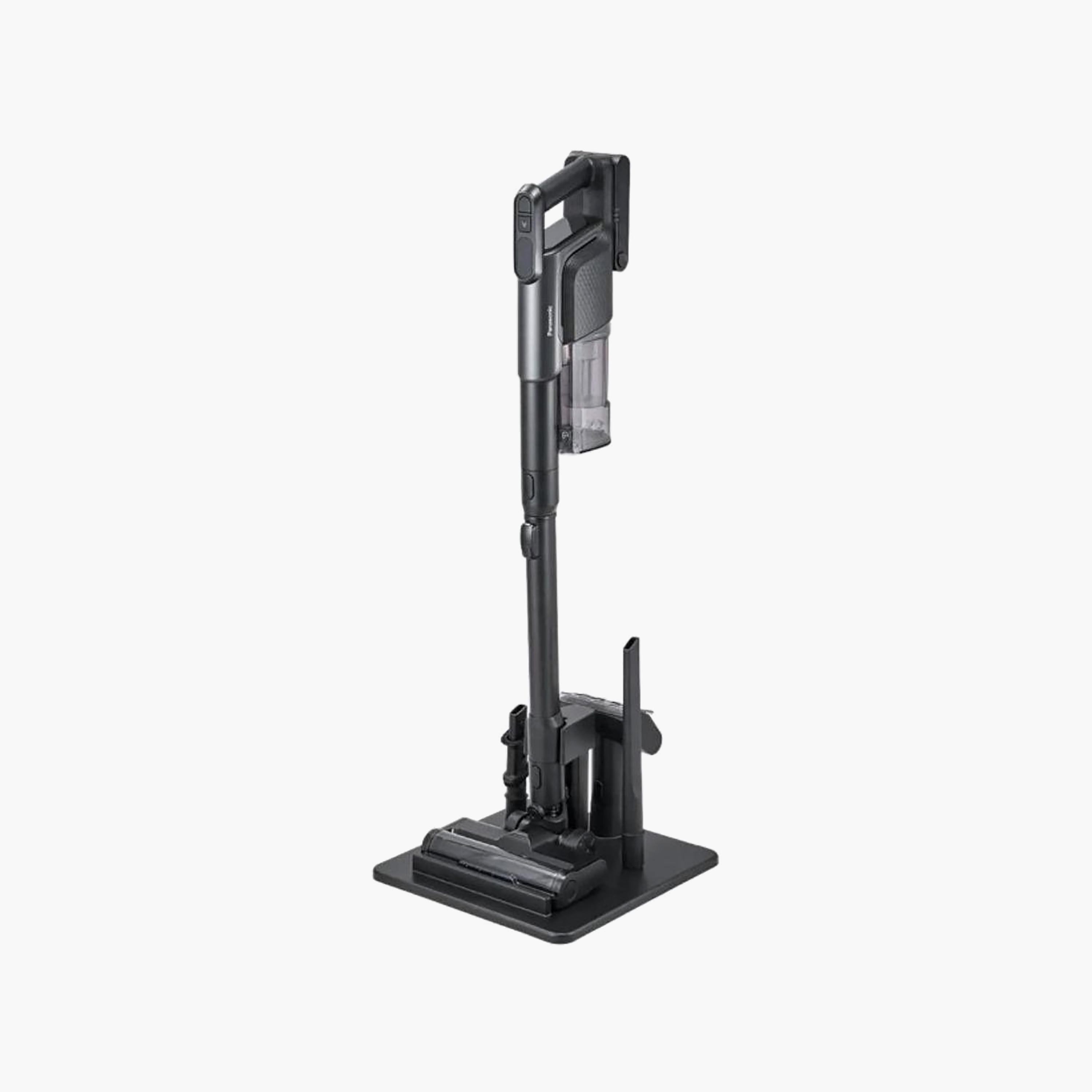 مكنسة كهربائية لاسلكية من باناسونيك 3 في 1، لون رمادي | MC-SBR70K947-household-appliances-homeappliances-vacuumcleaners-image-1