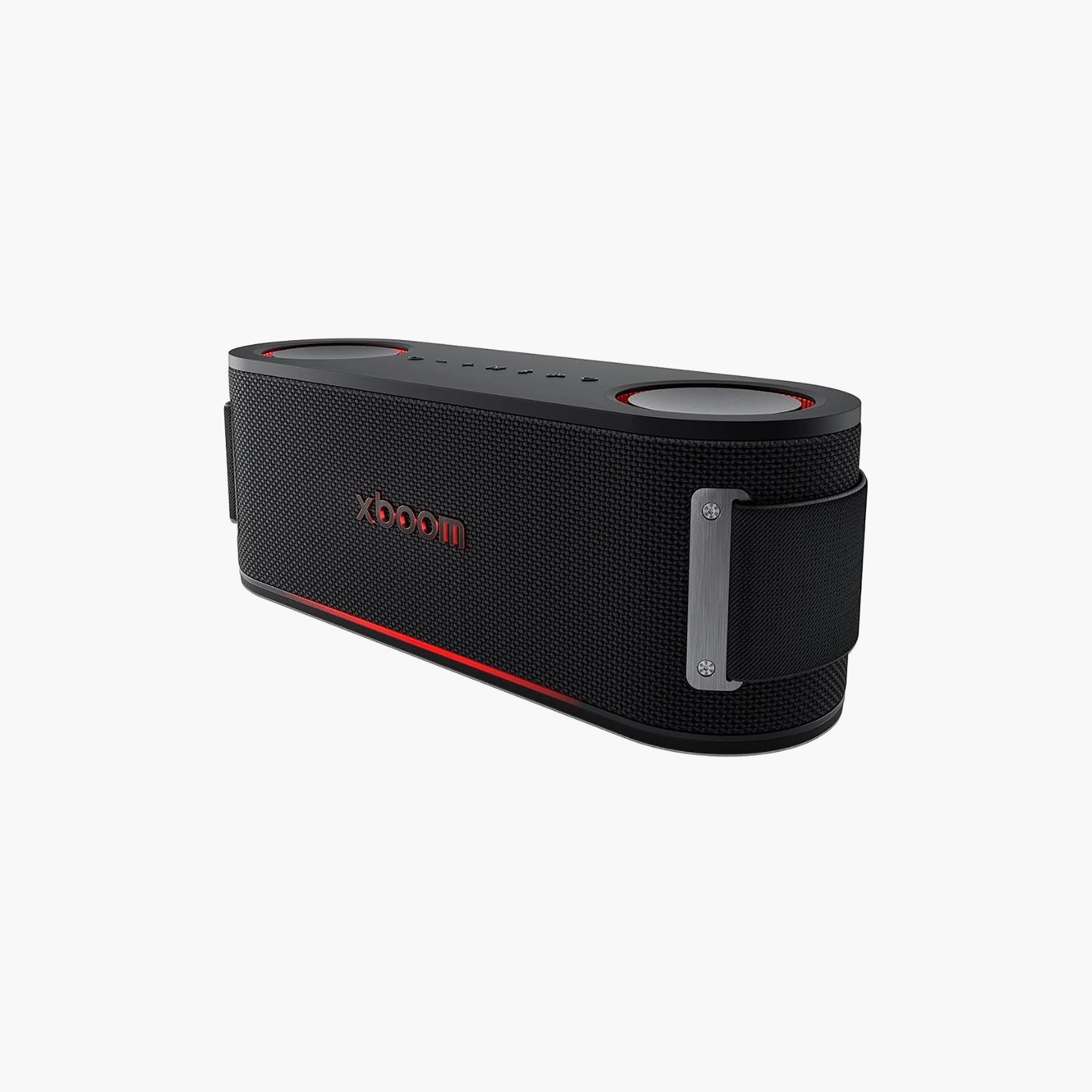 LG XBOOM Bounce Signature Sound Bluetooth Speaker Black | SPEAKER-BOUNCE-electronics-speakers-image-1