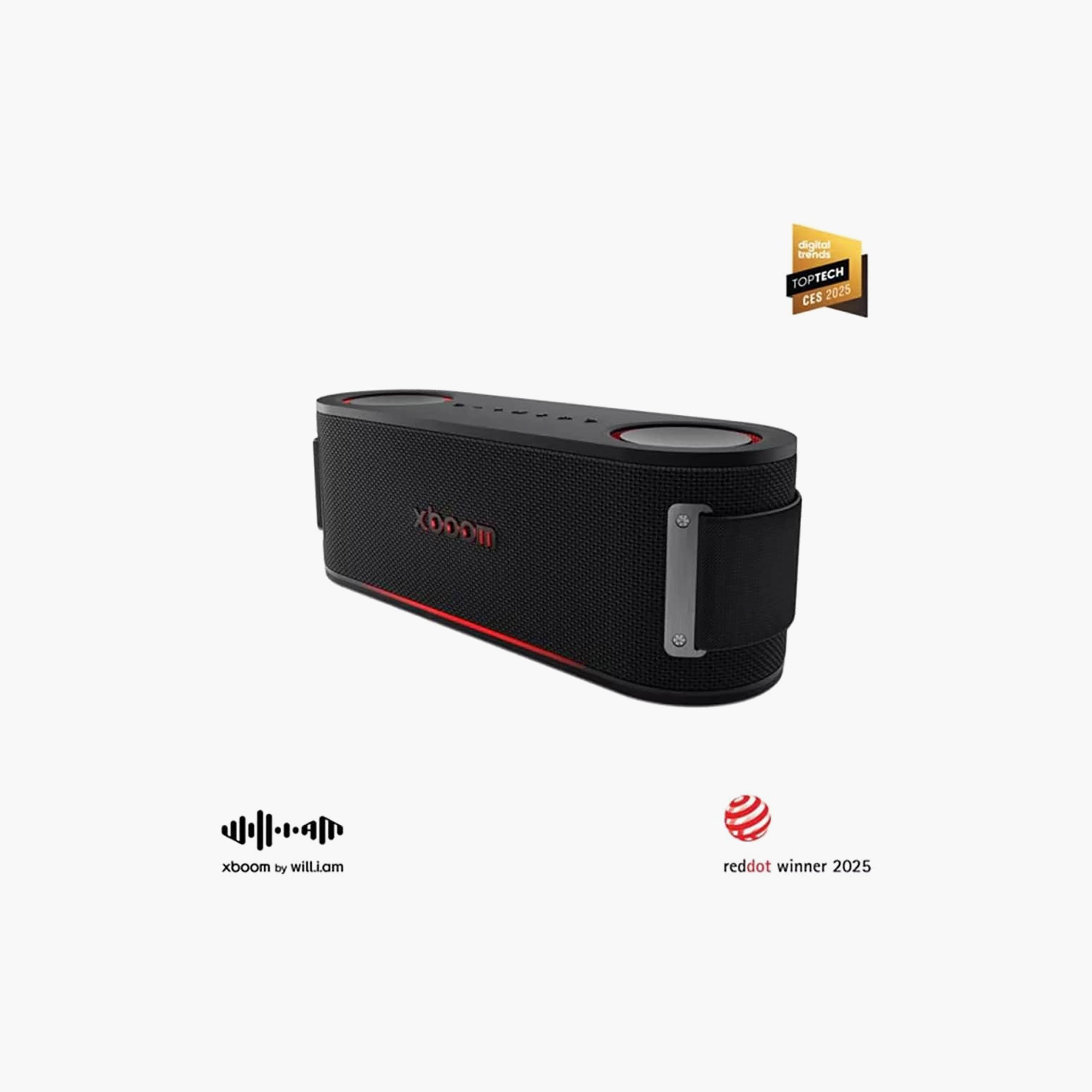 LG XBOOM Bounce Signature Sound Bluetooth Speaker Black | SPEAKER-BOUNCE-electronics-speakers-image-4