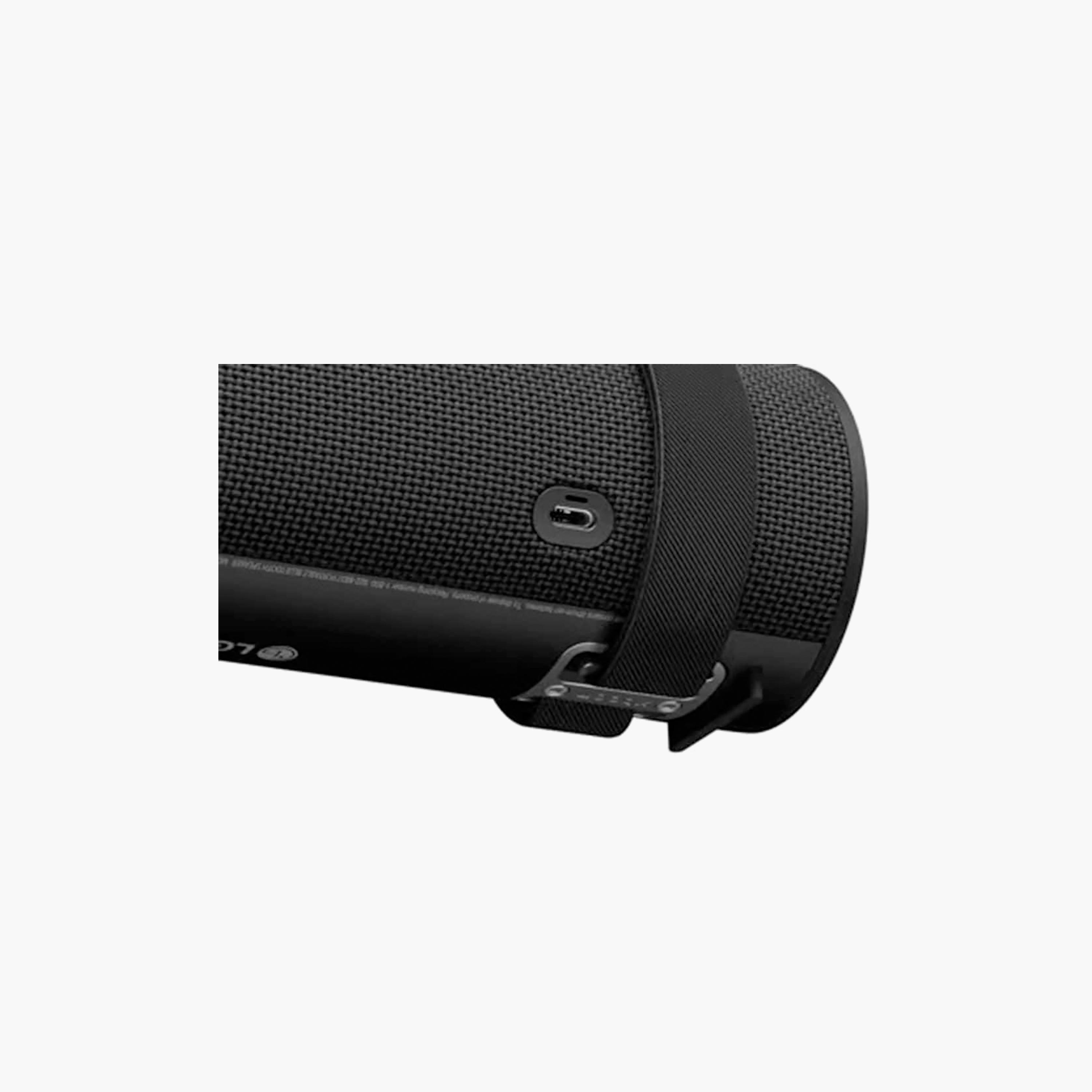 LG XBOOM Grab Signature Sound Bluetooth Speaker Black-electronics-speakers-image-3