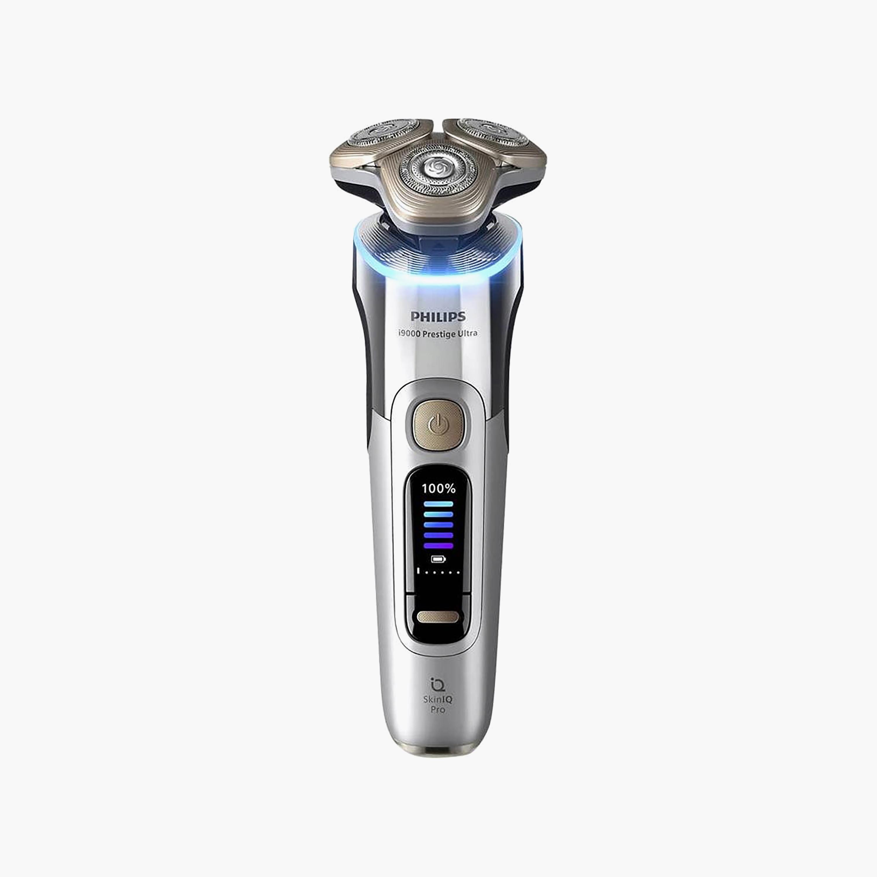 Philips i9000 Prestige Ultra Wet and Dry Electric Shaver Chrome | XP9404/31-beautyandpersonalcare-appliances-hairremovaltools-shavers-image-1