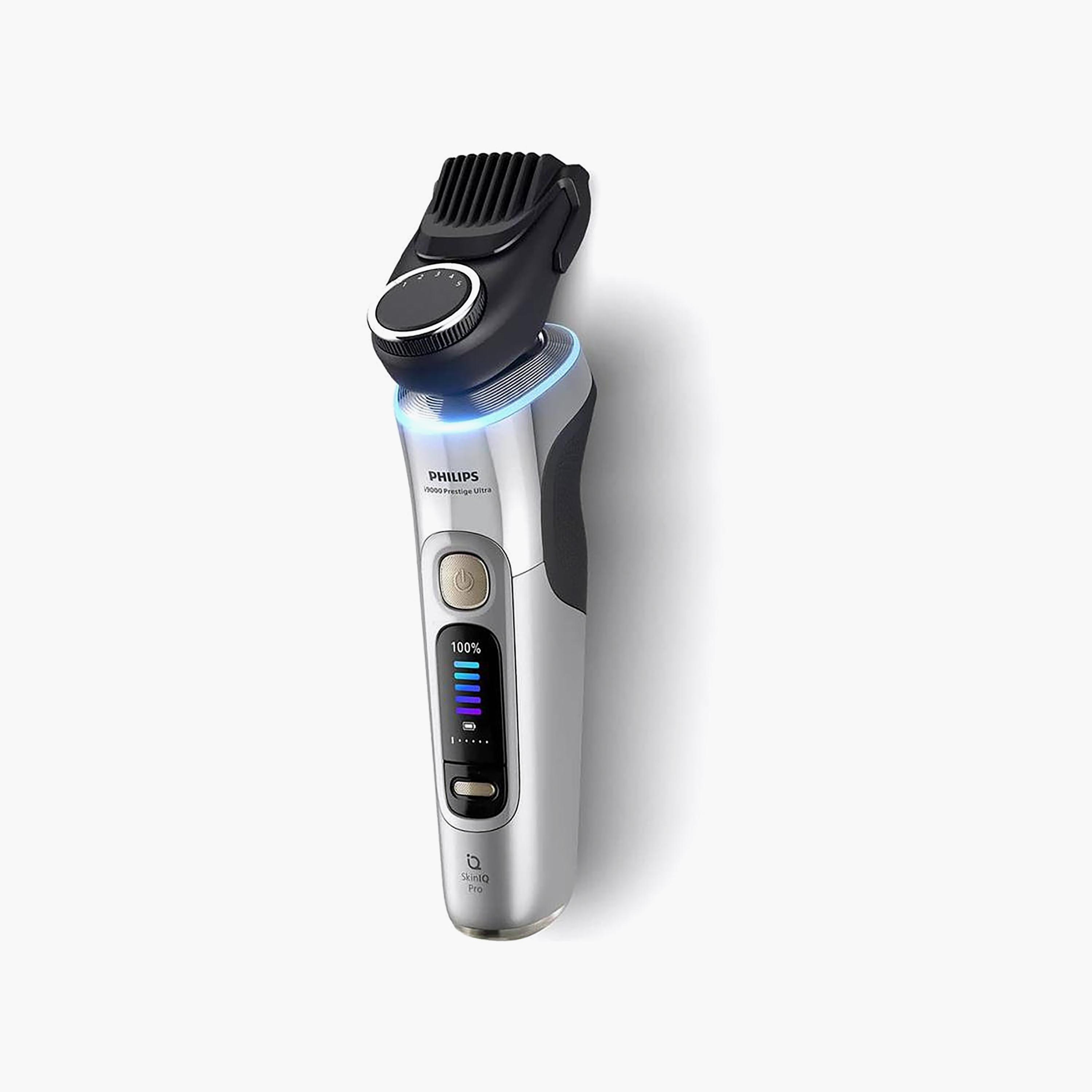 Philips i9000 Prestige Ultra Wet and Dry Electric Shaver Chrome | XP9404/31-beautyandpersonalcare-appliances-hairremovaltools-shavers-image-3