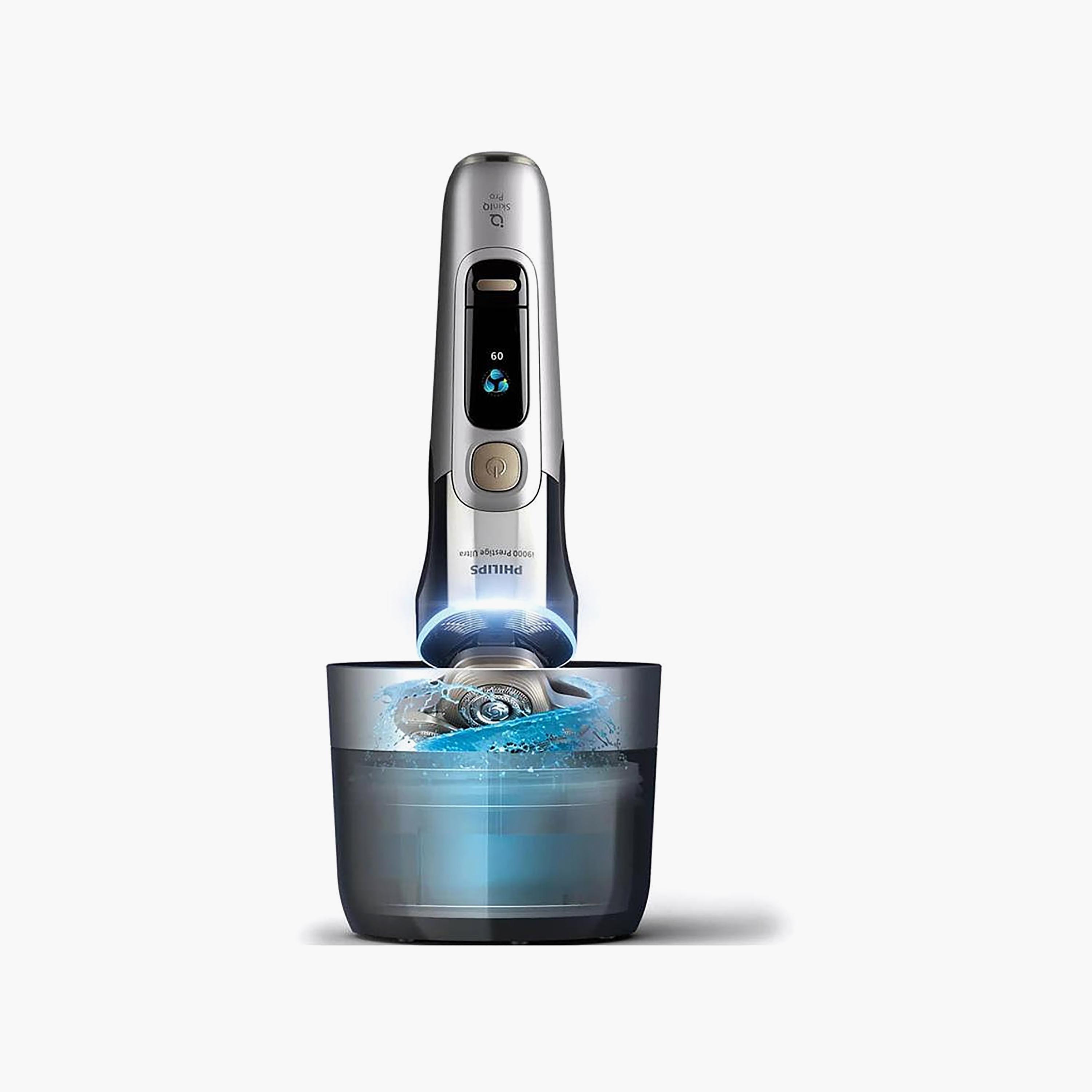 Philips i9000 Prestige Ultra Wet and Dry Electric Shaver Chrome | XP9404/31-beautyandpersonalcare-appliances-hairremovaltools-shavers-image-4