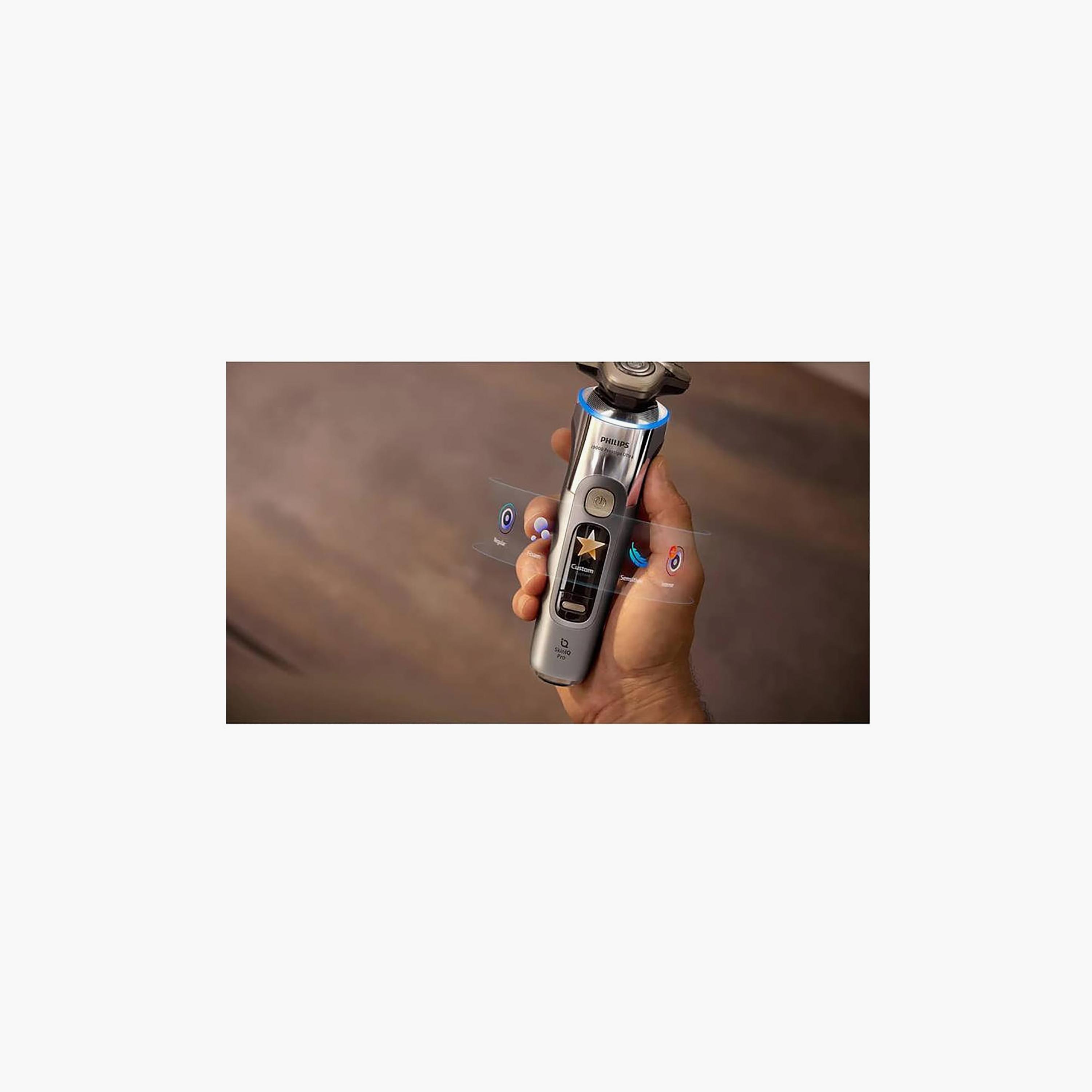 Philips i9000 Prestige Ultra Wet and Dry Electric Shaver Chrome | XP9404/31-beautyandpersonalcare-appliances-hairremovaltools-shavers-image-7