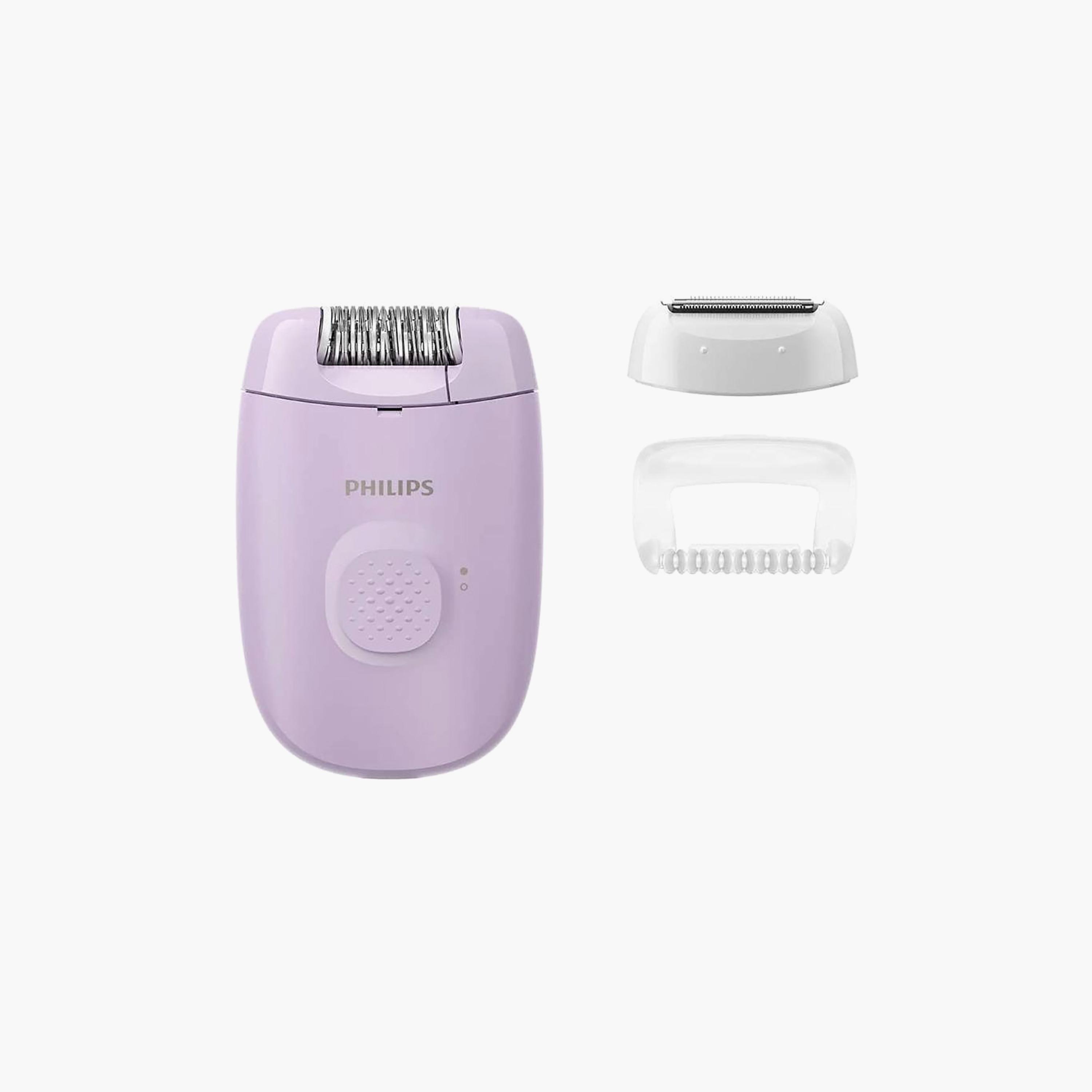 Philips 2000 Series Corded Epilator Purple | BRE237/00-beautyandpersonalcare-appliances-hairremovaltools-image-1