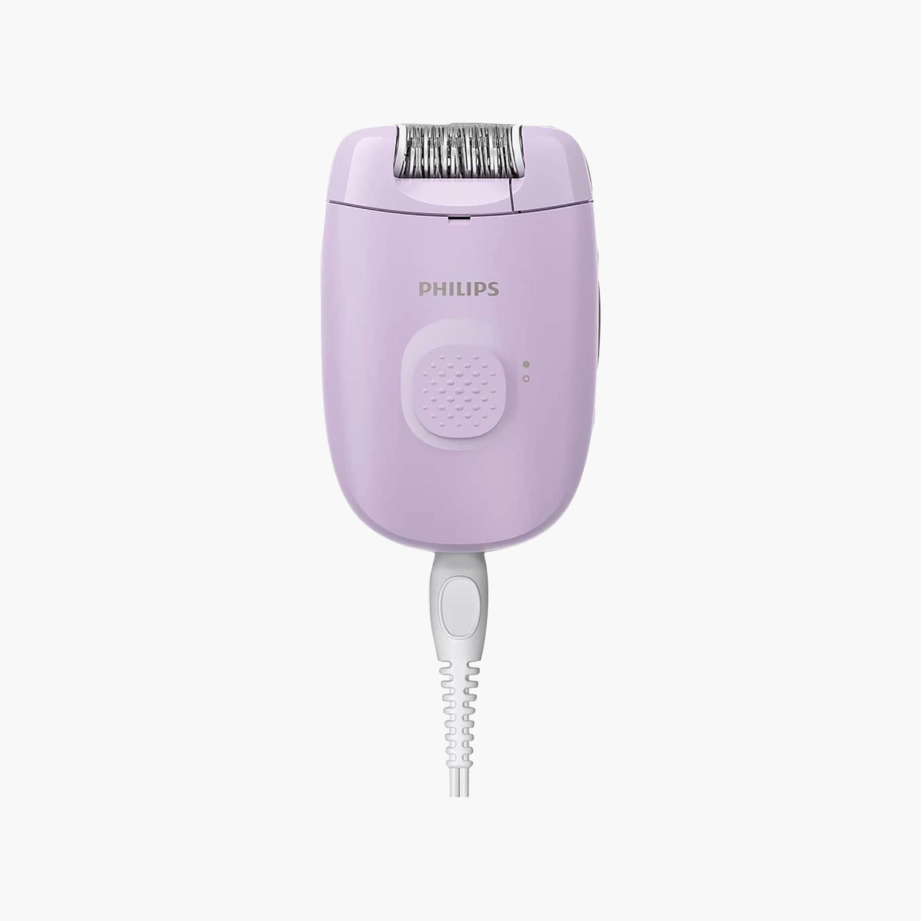 Philips 2000 Series Corded Epilator Purple | BRE237/00-beautyandpersonalcare-appliances-hairremovaltools-image-2