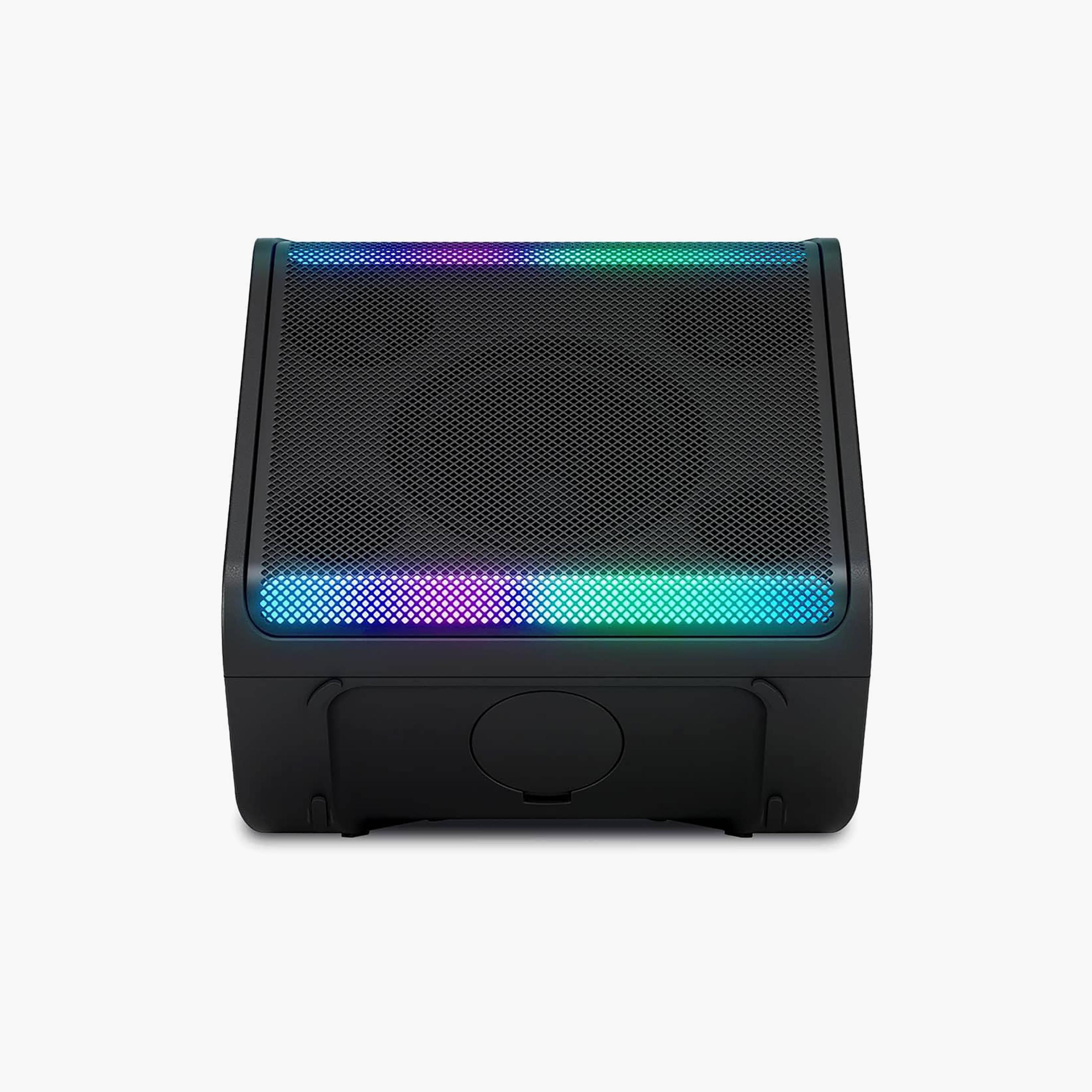 LG XBOOM Portable Bluetooth Speaker 50W Lighting Black | STAGE301-electronics-speakers-image-3