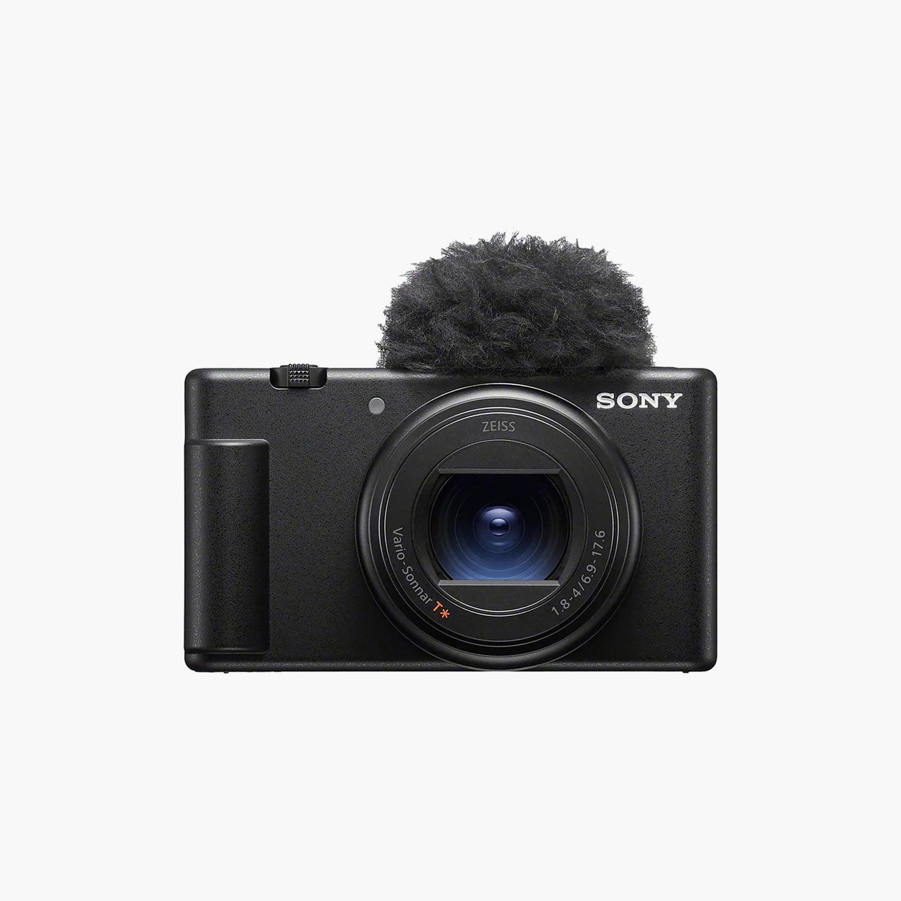 كاميرا تدوين فيديو رقمية (فلوج) من سوني - أسود مع مقبض تصوير لاسلكي | DSCZV1M2+GPVPT3-electronics-camera-image-3