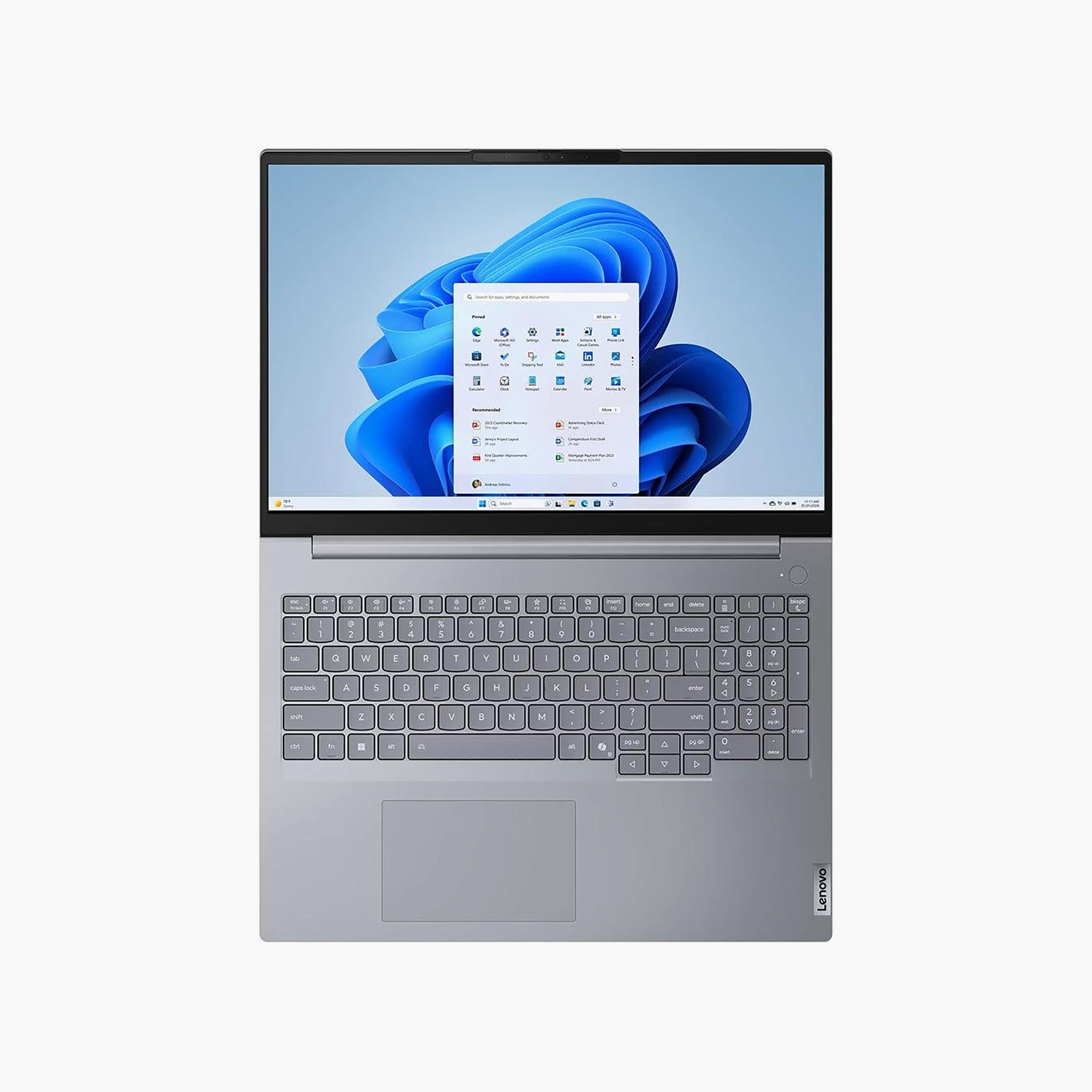 Lenovo ThinkBook 16 Gen 8 (2025) Core Ultra 7-255H 16inch WUXGA 1TB SSD 16GB RAM | 21SK001GGR-electronics-laptops-image-6