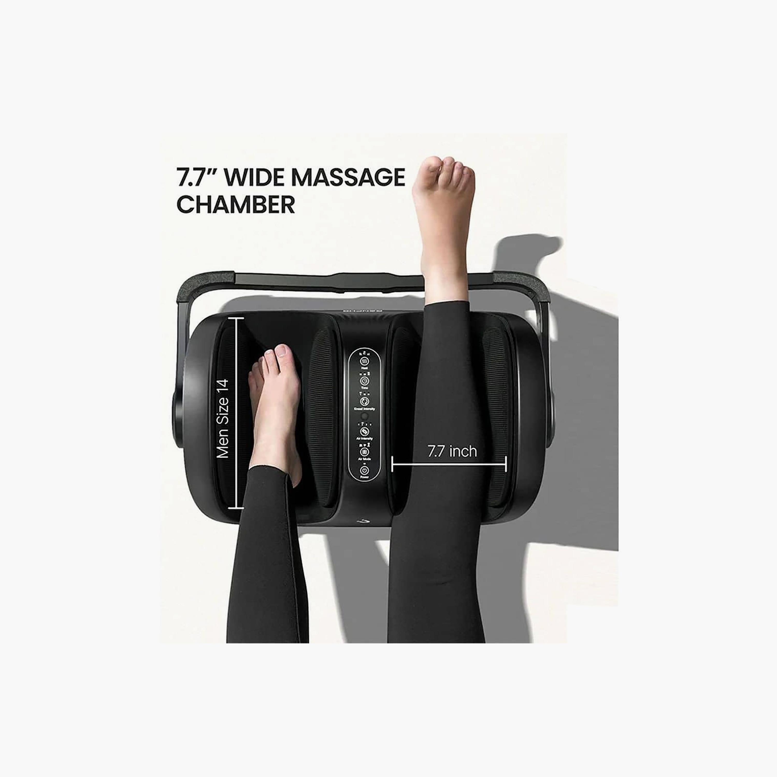 RENPHO Shiatsu Foot and Calf Massager with Heat and Remote White | R-D001R-WH-beautyandpersonalcare-appliances-massagetools-image-4