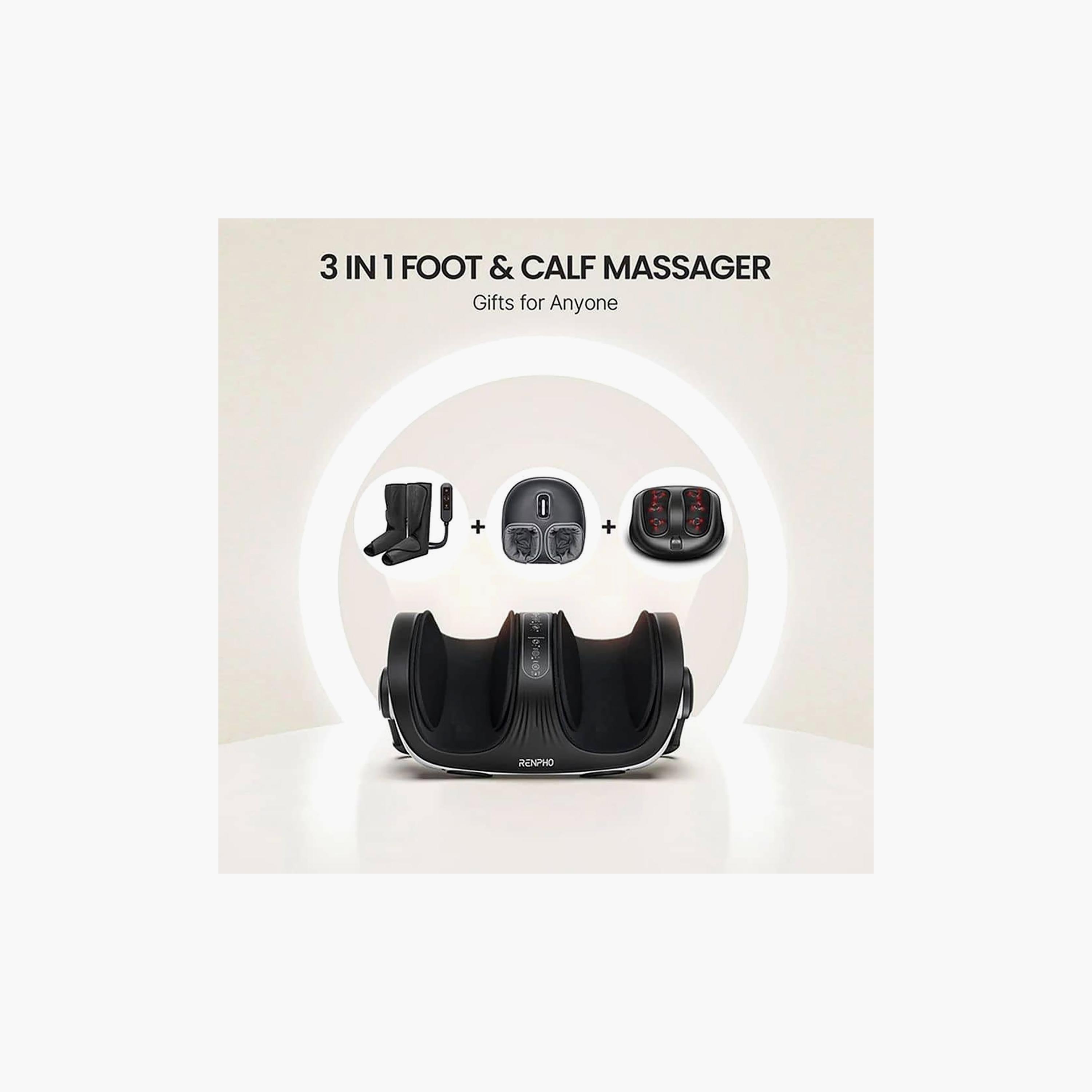 RENPHO Shiatsu Foot and Calf Massager with Heat and Remote White | R-D001R-WH-beautyandpersonalcare-appliances-massagetools-image-6