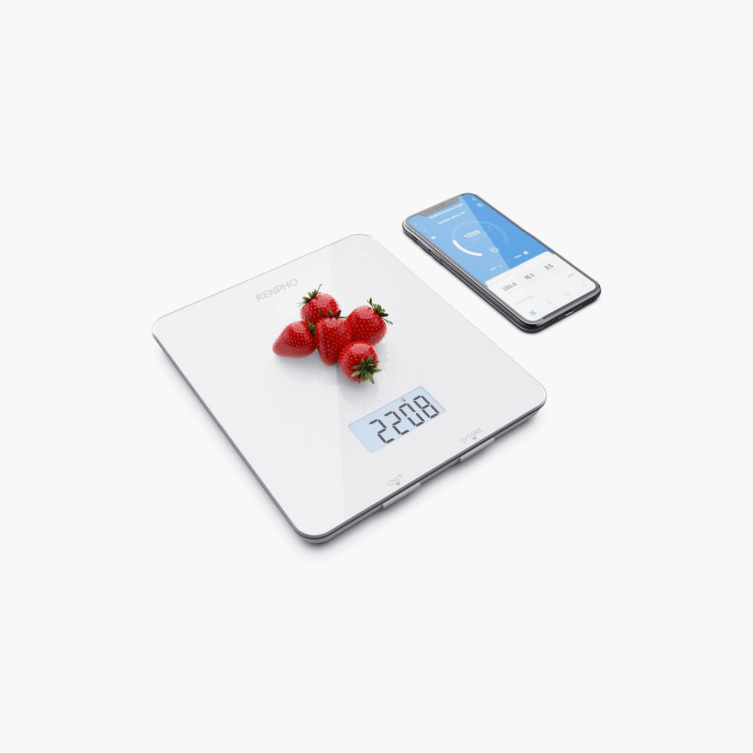 RENPHO Smart Cooking Calorie Scale White | ES-SNG01-WH-household-bathandlaundry-weighingscales-image-2
