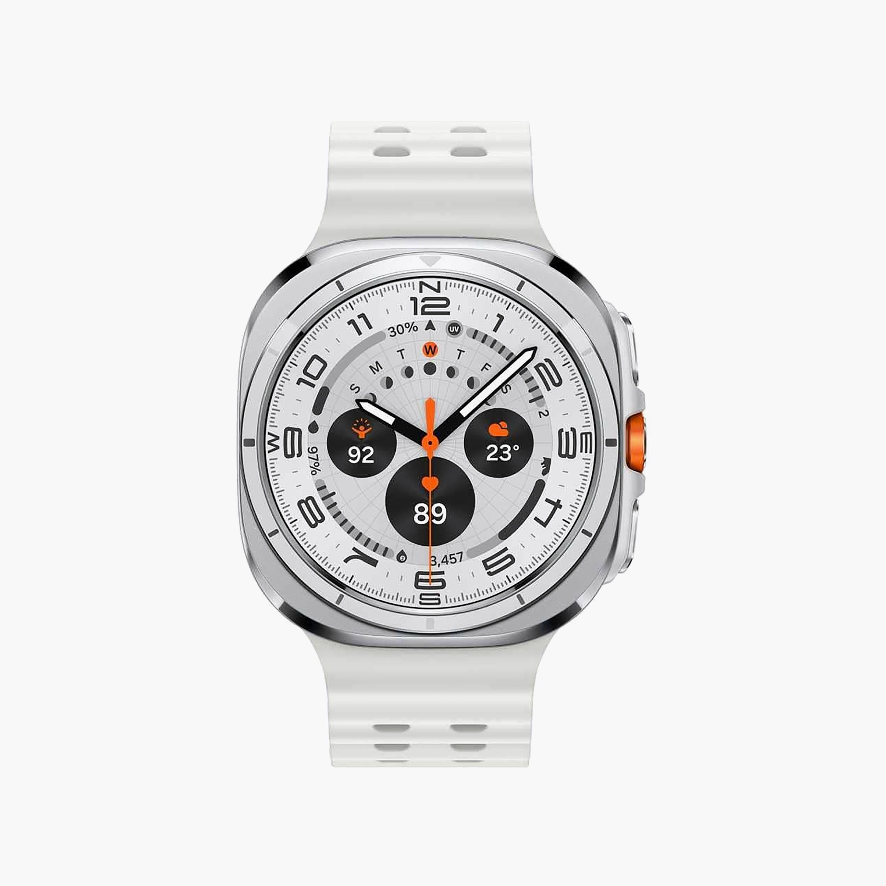 Samsung Galaxy Watch Ultra 2025 Titanium White | SM-L705FAW1XSG-men-watchesandjewellery-watches-image-1