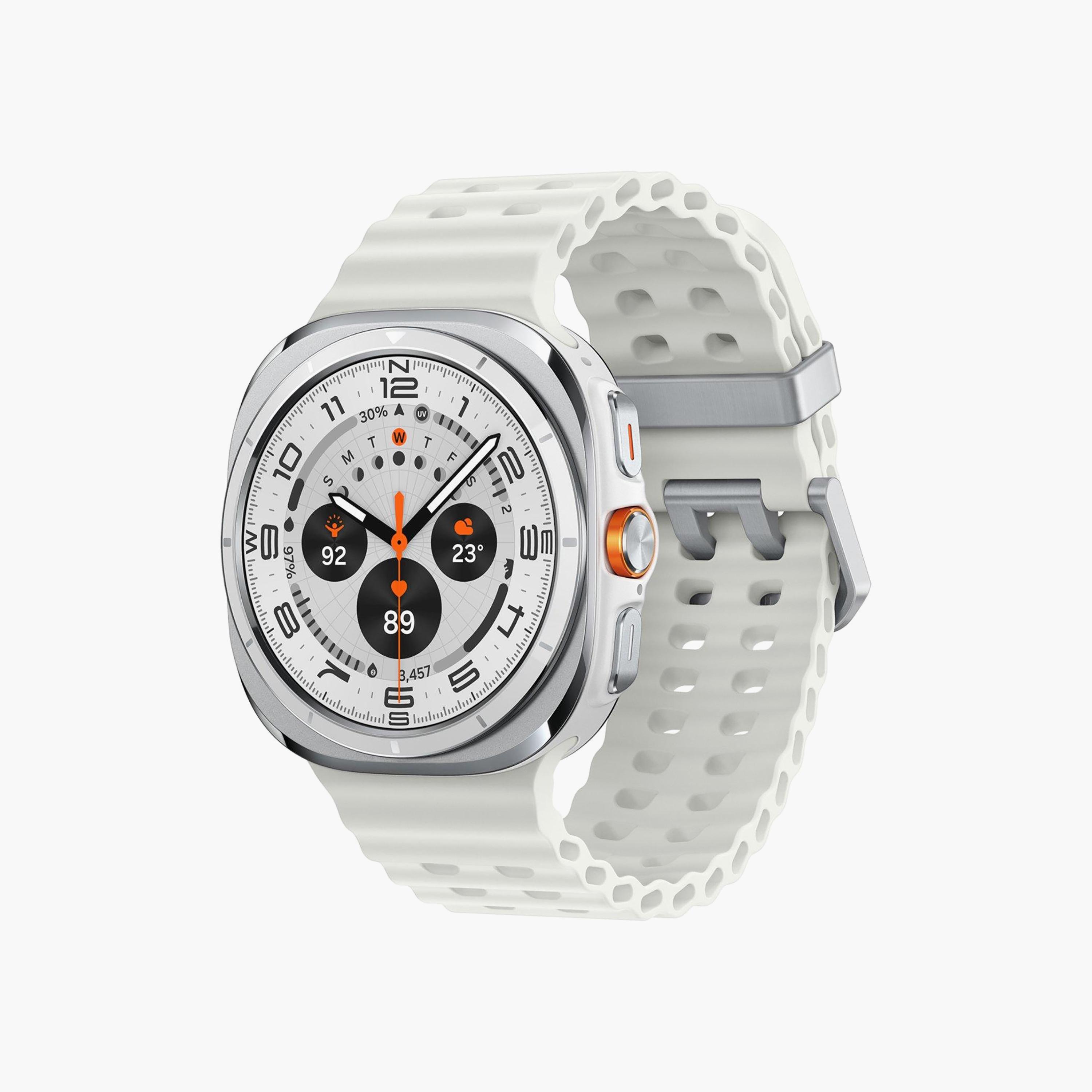 Samsung Galaxy Watch Ultra 2025 Titanium White | SM-L705FAW1XSG-men-watchesandjewellery-watches-image-2