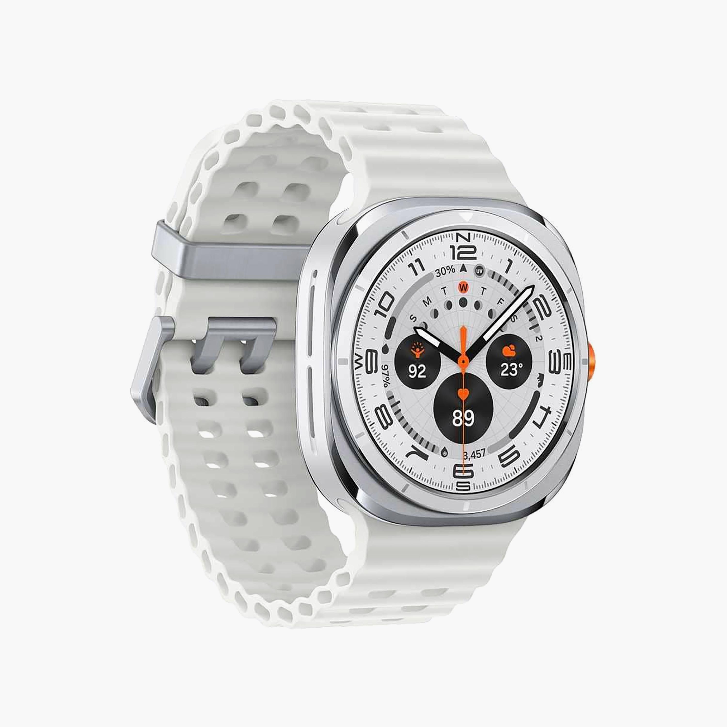 Samsung Galaxy Watch Ultra 2025 Titanium White | SM-L705FAW1XSG-men-watchesandjewellery-watches-image-3