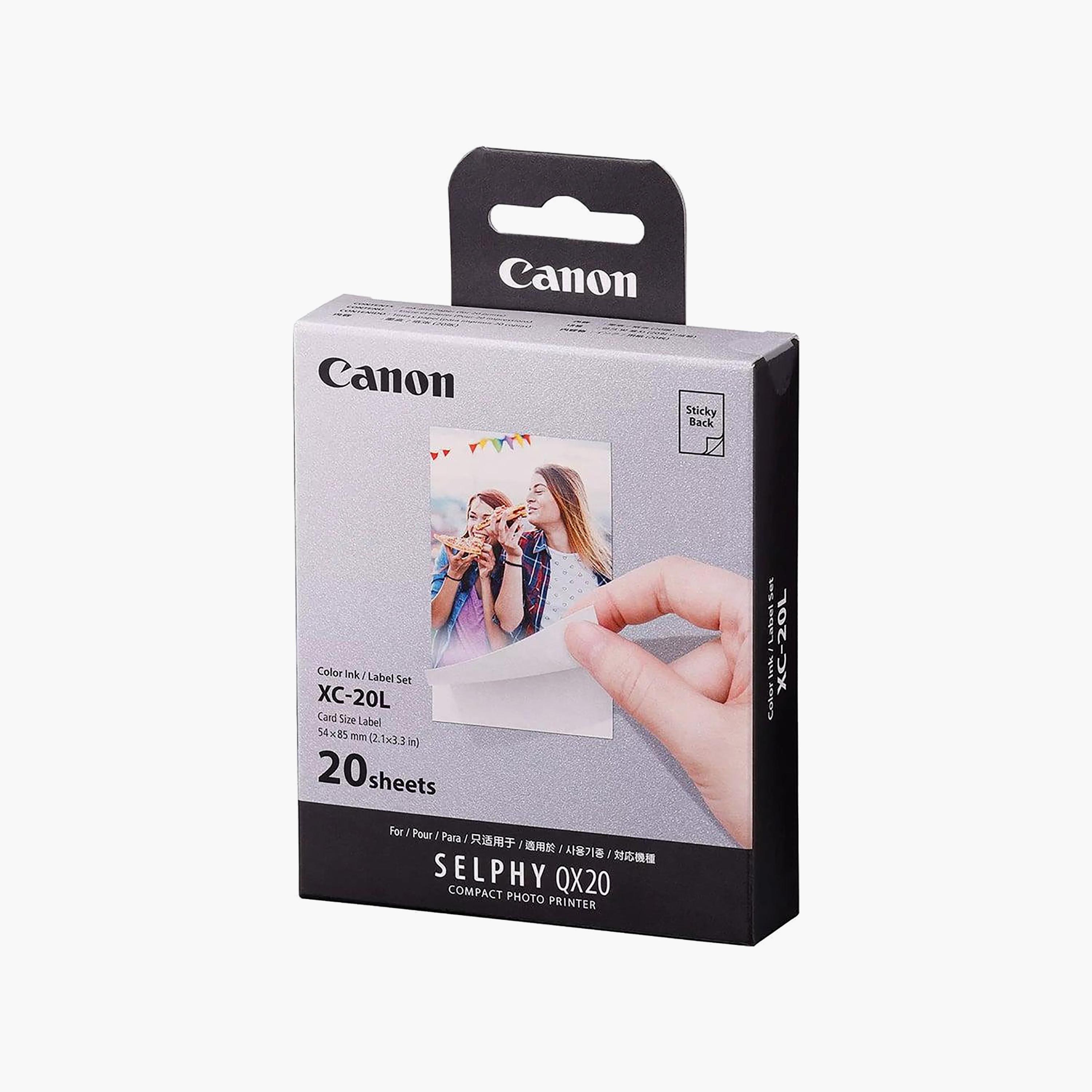 طقم حبر وورق كانون، أبيض من كانون | XC-20L-electronics-accessories-computeraccesories-image-3
