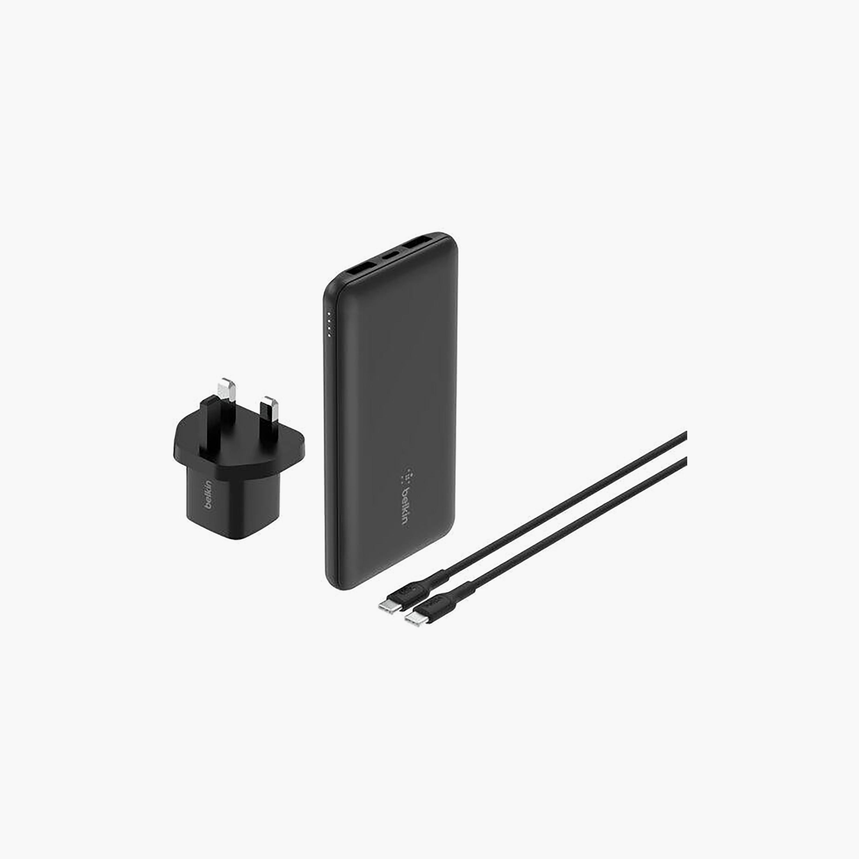 Belkin Travel Kit 3 Power Bank 10K Wall Charger 25W UK Cable Black | BKN-BU041MYBK-electronics-accessories-mobileaccesories-image-2