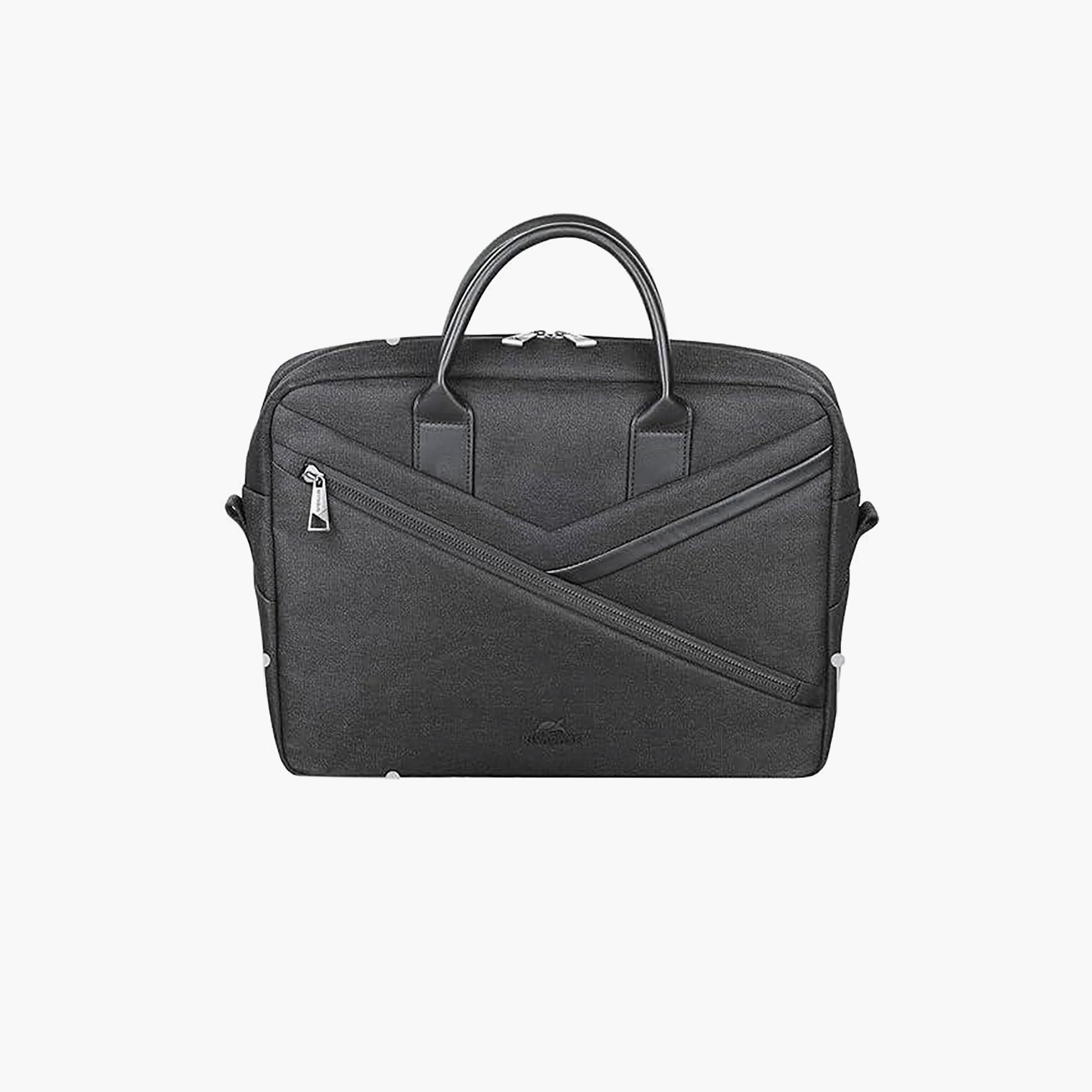 Rivacase Black Biscayne Laptop Bag 15.6 inch | 8335-women-bagsandwallets-handbags-image-1