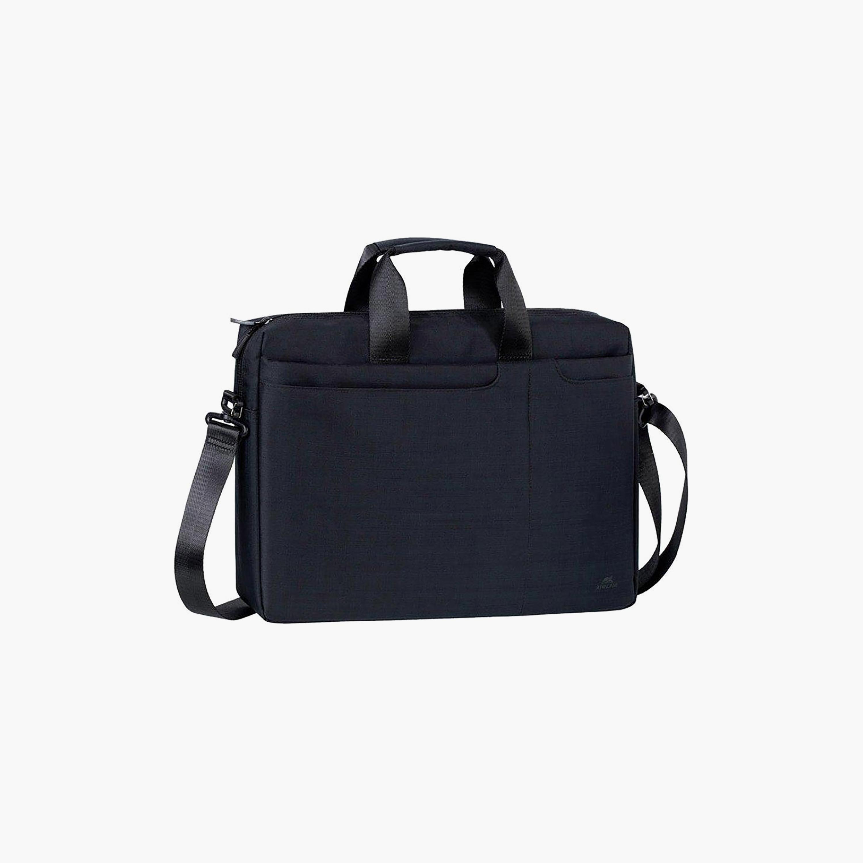 Rivacase Black Suzuka-Eco Laptop Sleeve 15.6" | 7705-women-bagsandwallets-handbags-image-1