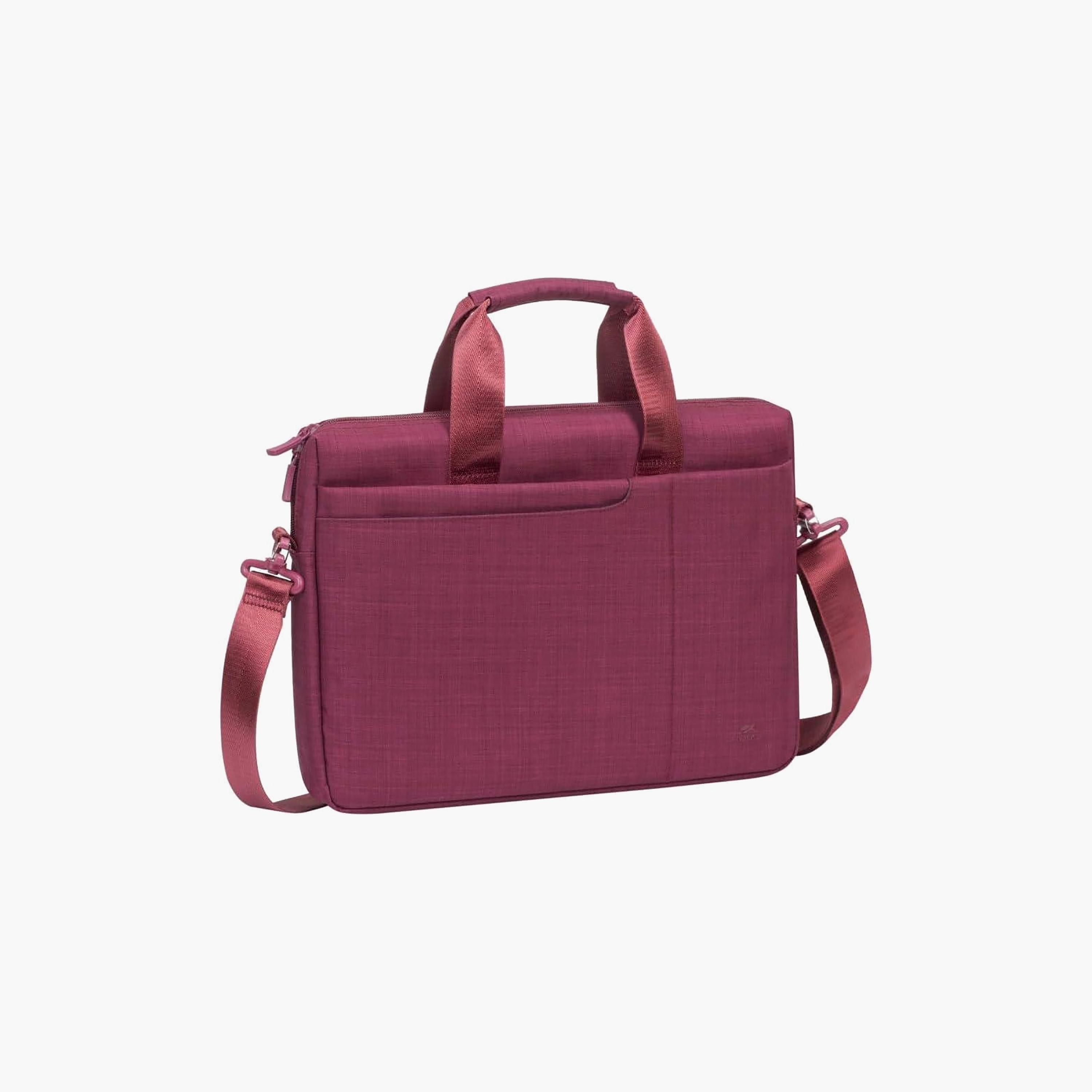 Rivacase Pink Biscayne Laptop Bag 13.3" | 8325-women-bagsandwallets-handbags-image-1