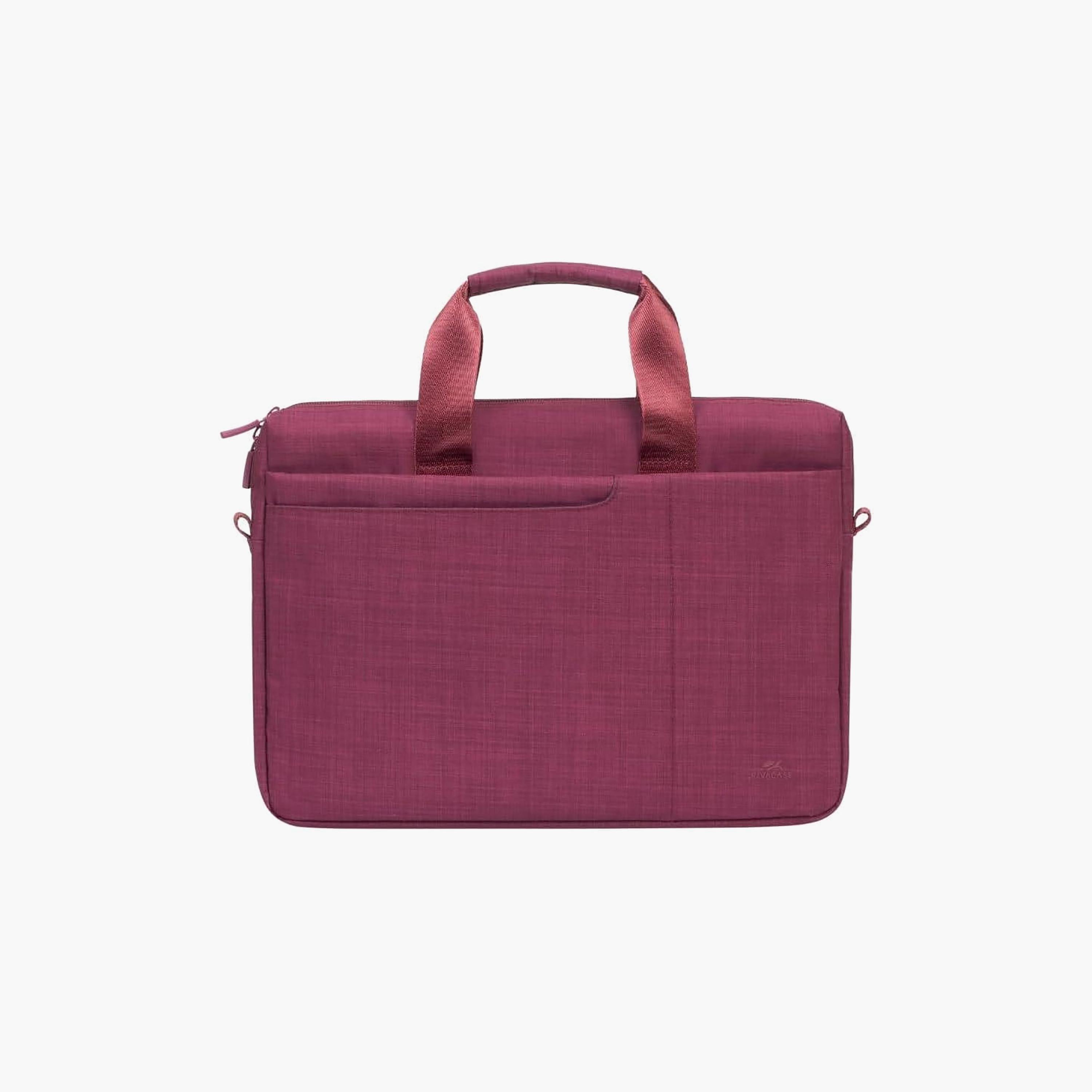 Rivacase Pink Biscayne Laptop Bag 13.3" | 8325-women-bagsandwallets-handbags-image-2
