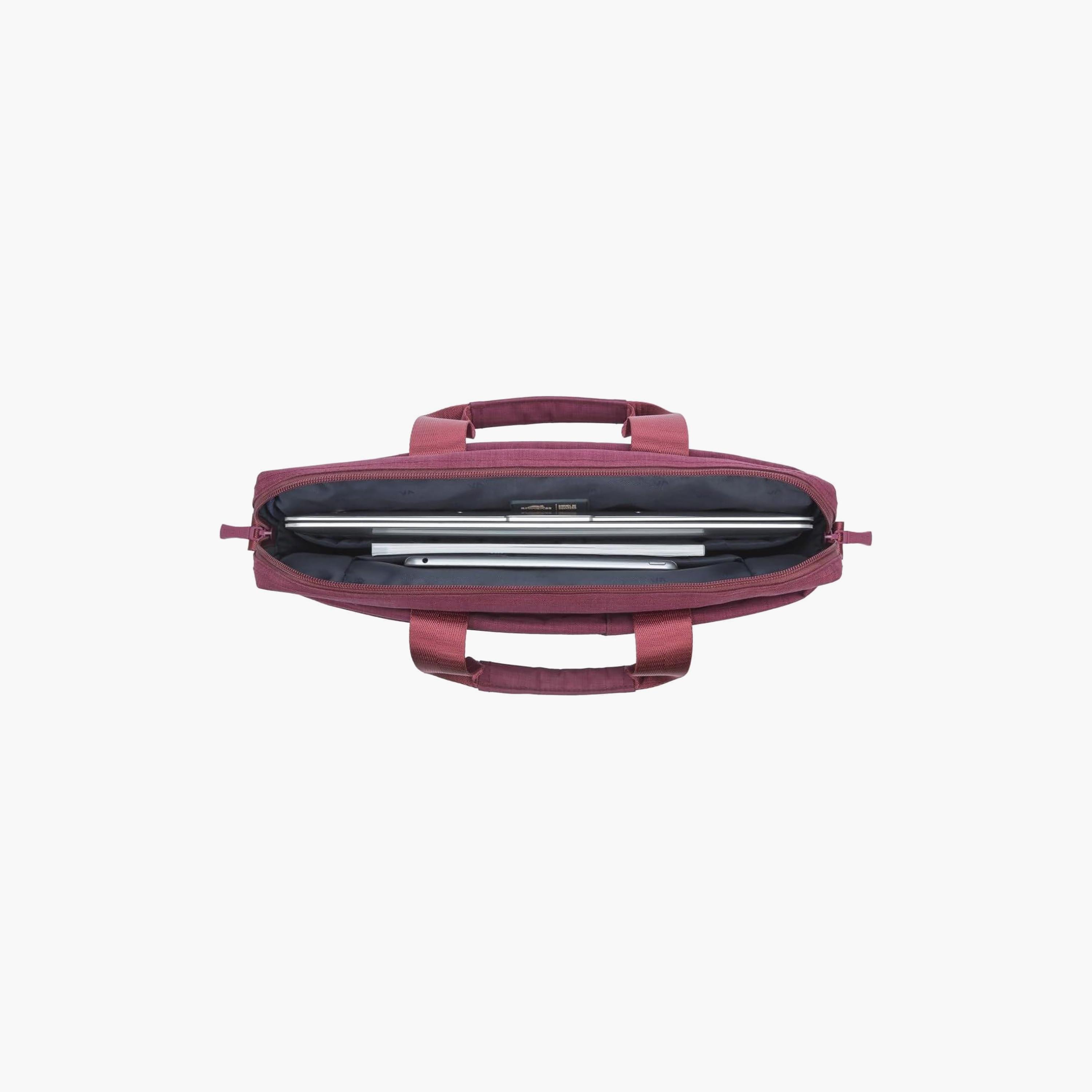 Rivacase Pink Biscayne Laptop Bag 13.3" | 8325-women-bagsandwallets-handbags-image-3