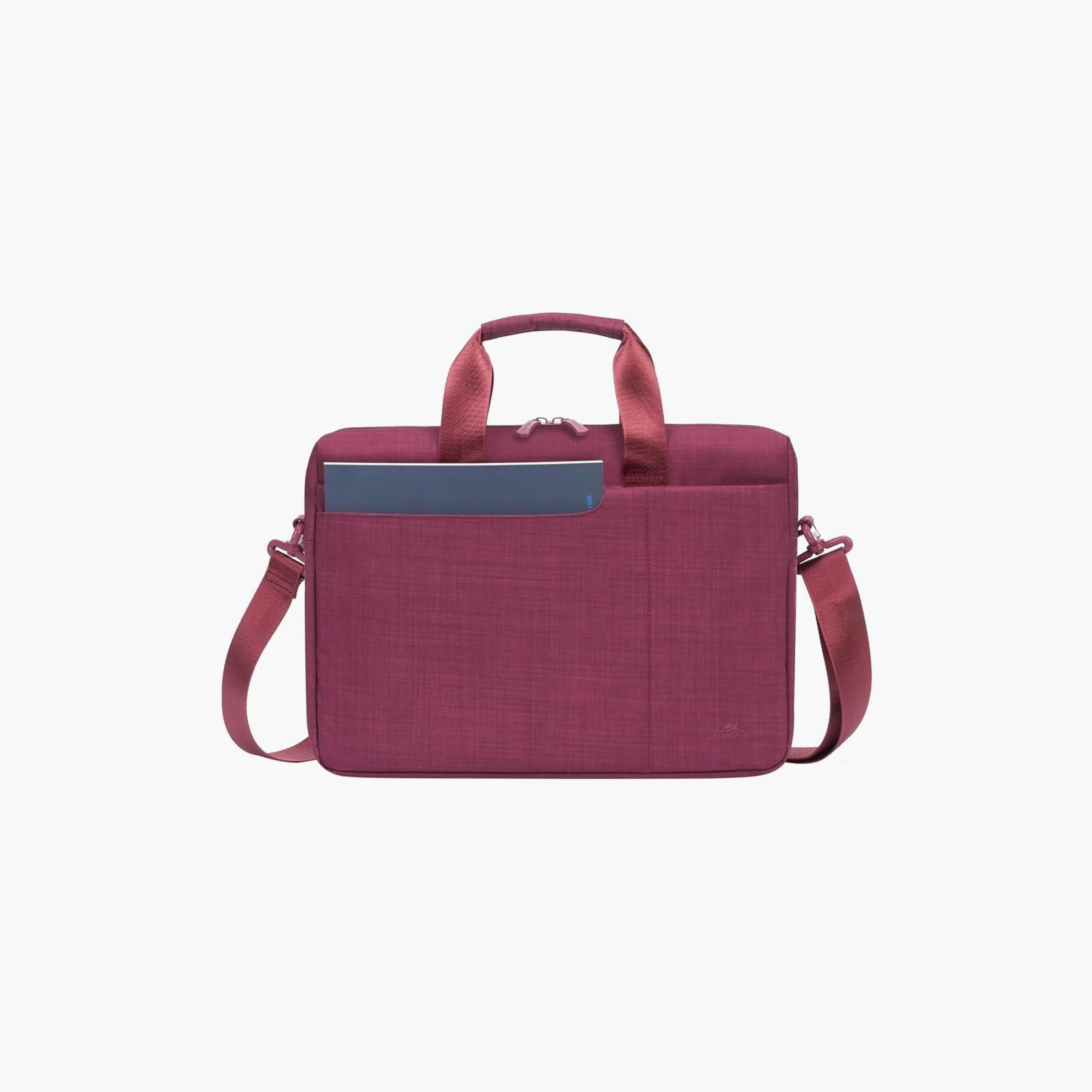 Rivacase Pink Biscayne Laptop Bag 13.3" | 8325-women-bagsandwallets-handbags-image-4