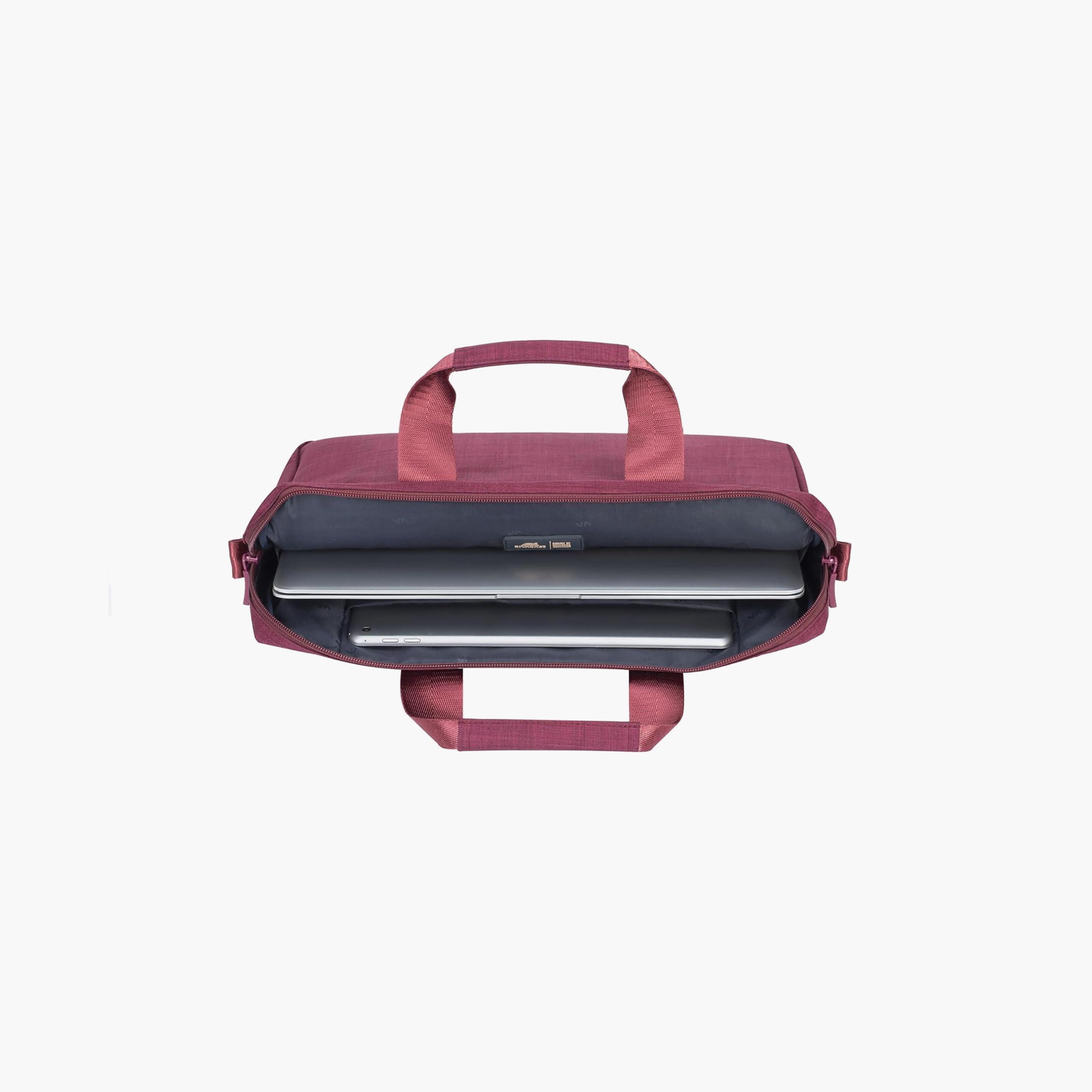 Rivacase Pink Biscayne Laptop Bag 13.3" | 8325-women-bagsandwallets-handbags-image-5