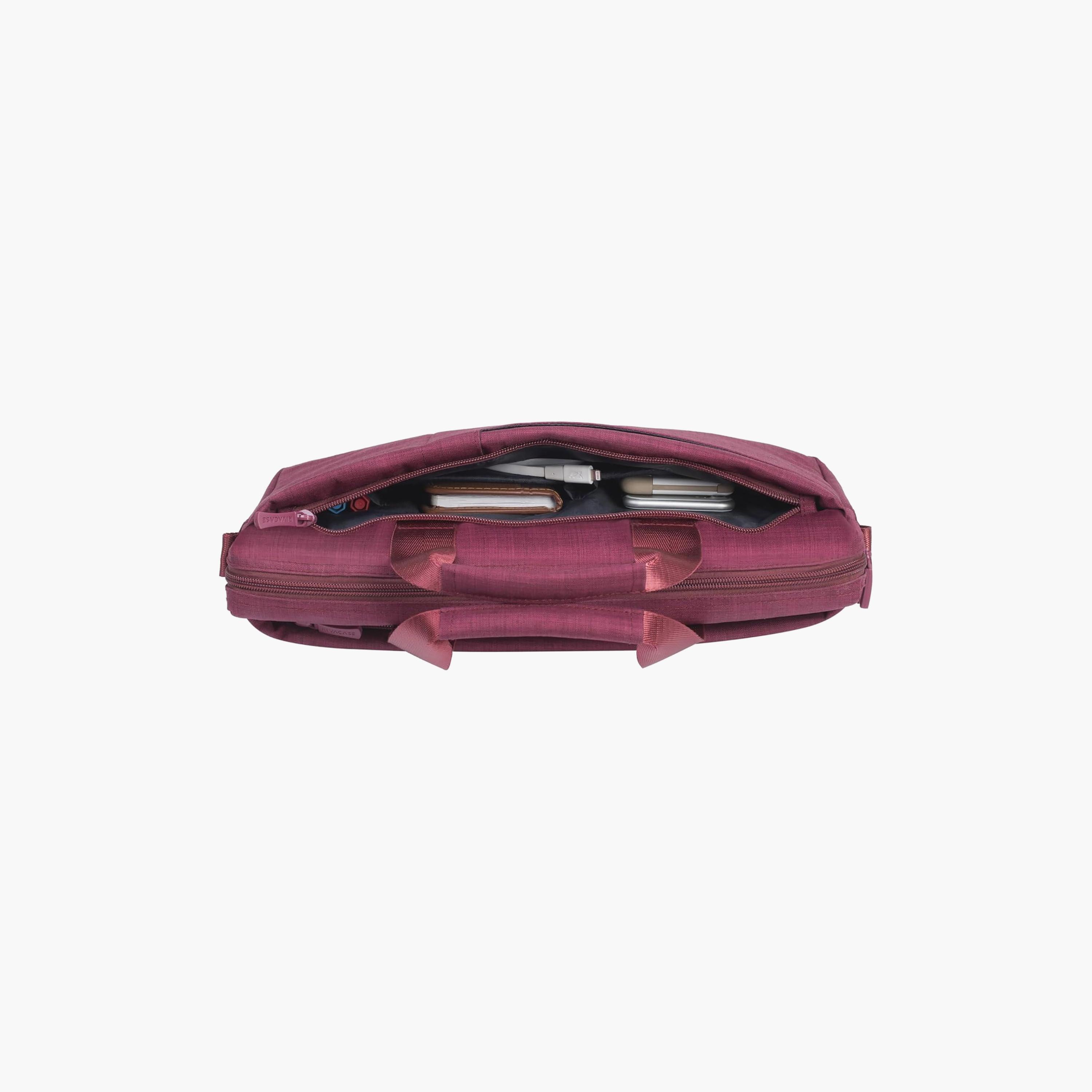 Rivacase Pink Biscayne Laptop Bag 13.3" | 8325-women-bagsandwallets-handbags-image-6