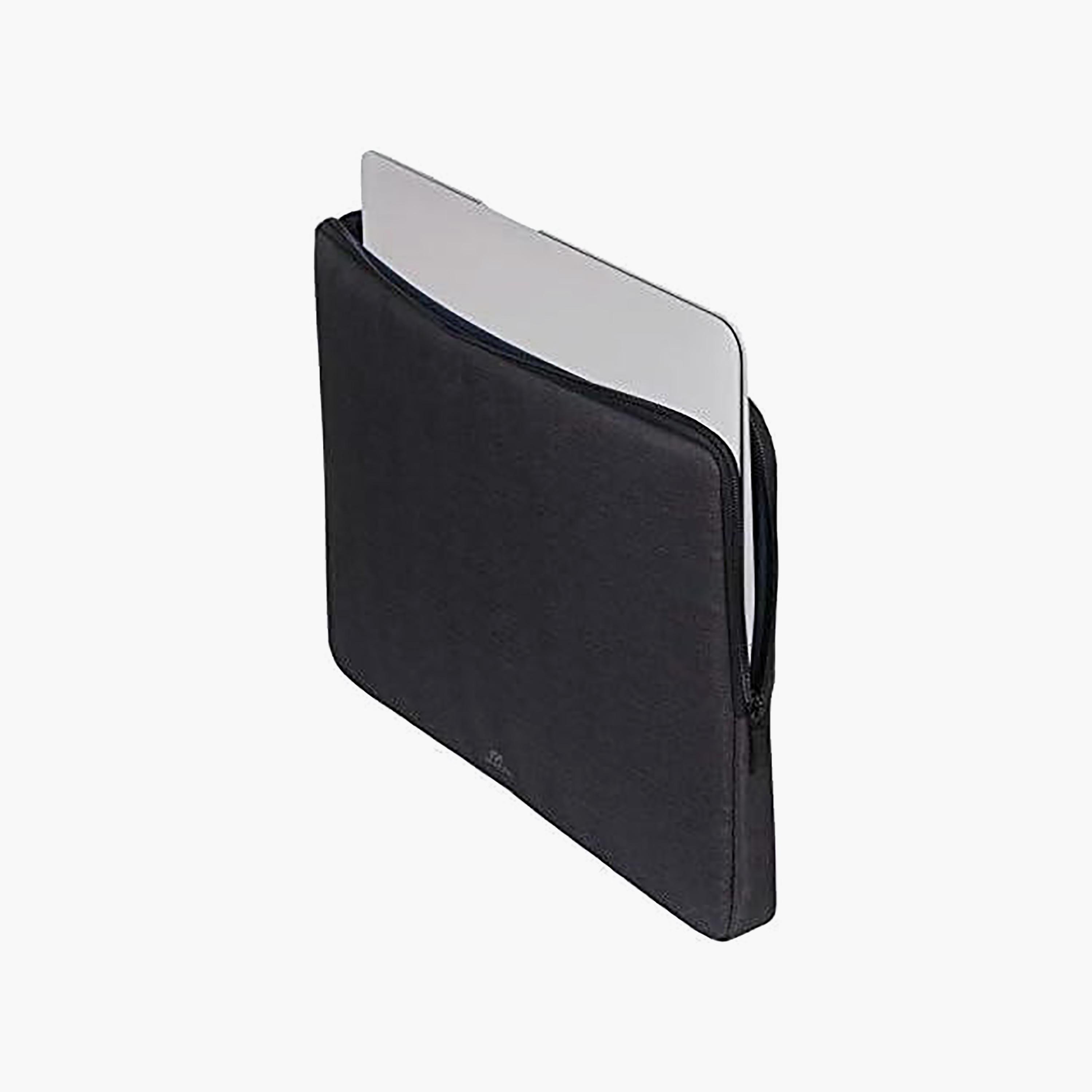 Rivacase Suzuka-Eco Black Laptop Sleeve 13.3-14 in | 7703-women-bagsandwallets-handbags-image-3