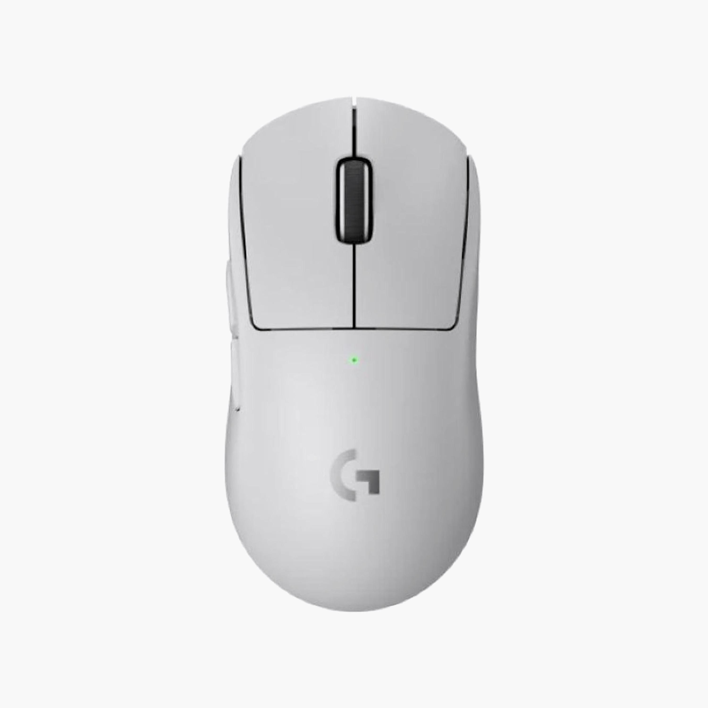 ماوس ألعاب لاسلكي لوجيتيك جي برو X سوبر لايت 2، أبيض من لوجيتيك-electronics-accessories-computeraccesories-image-1
