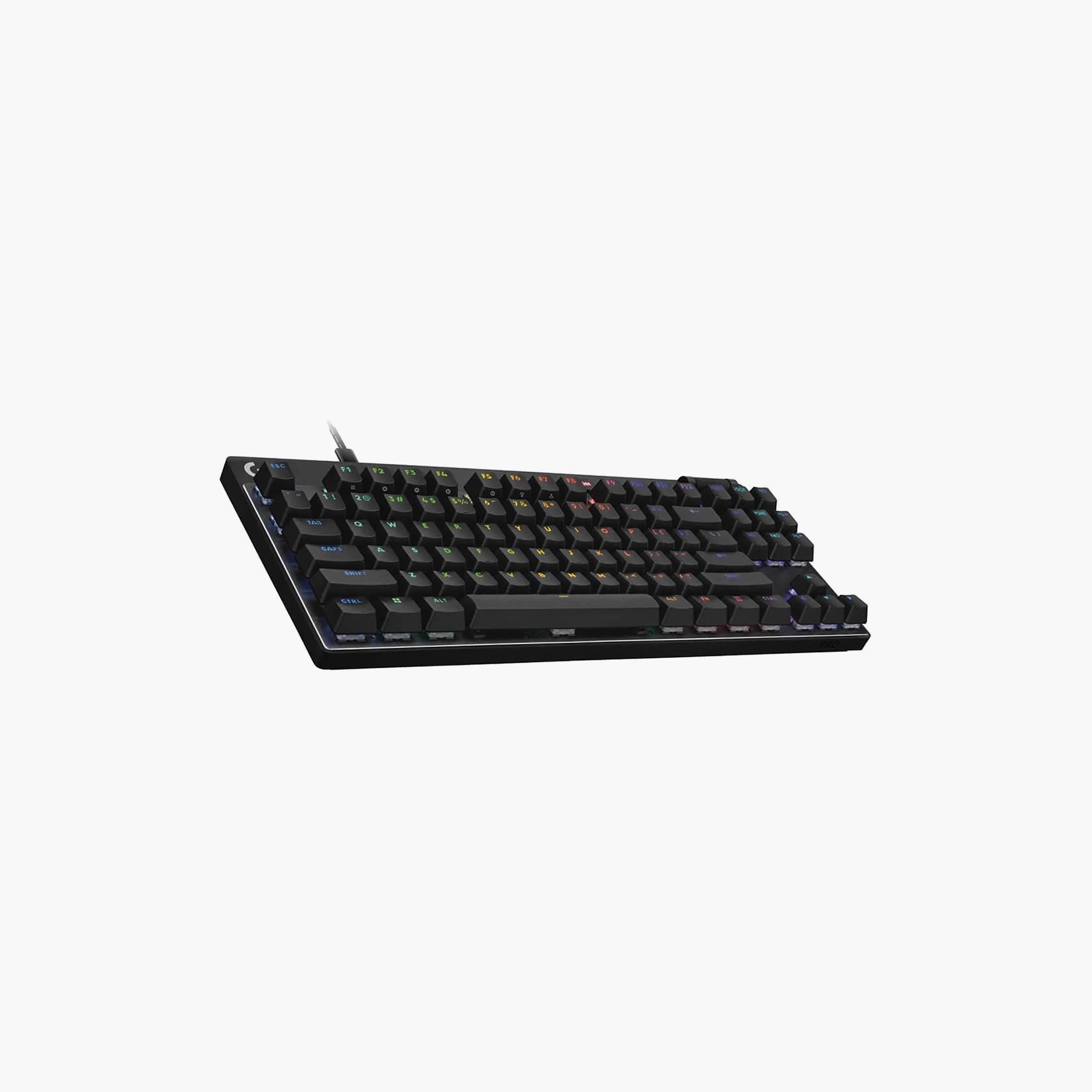 لوحة مفاتيح ألعاب لوجيتيك برو X TKL رابيد، أسود من لوجيتيك-electronics-accessories-computeraccesories-image-2