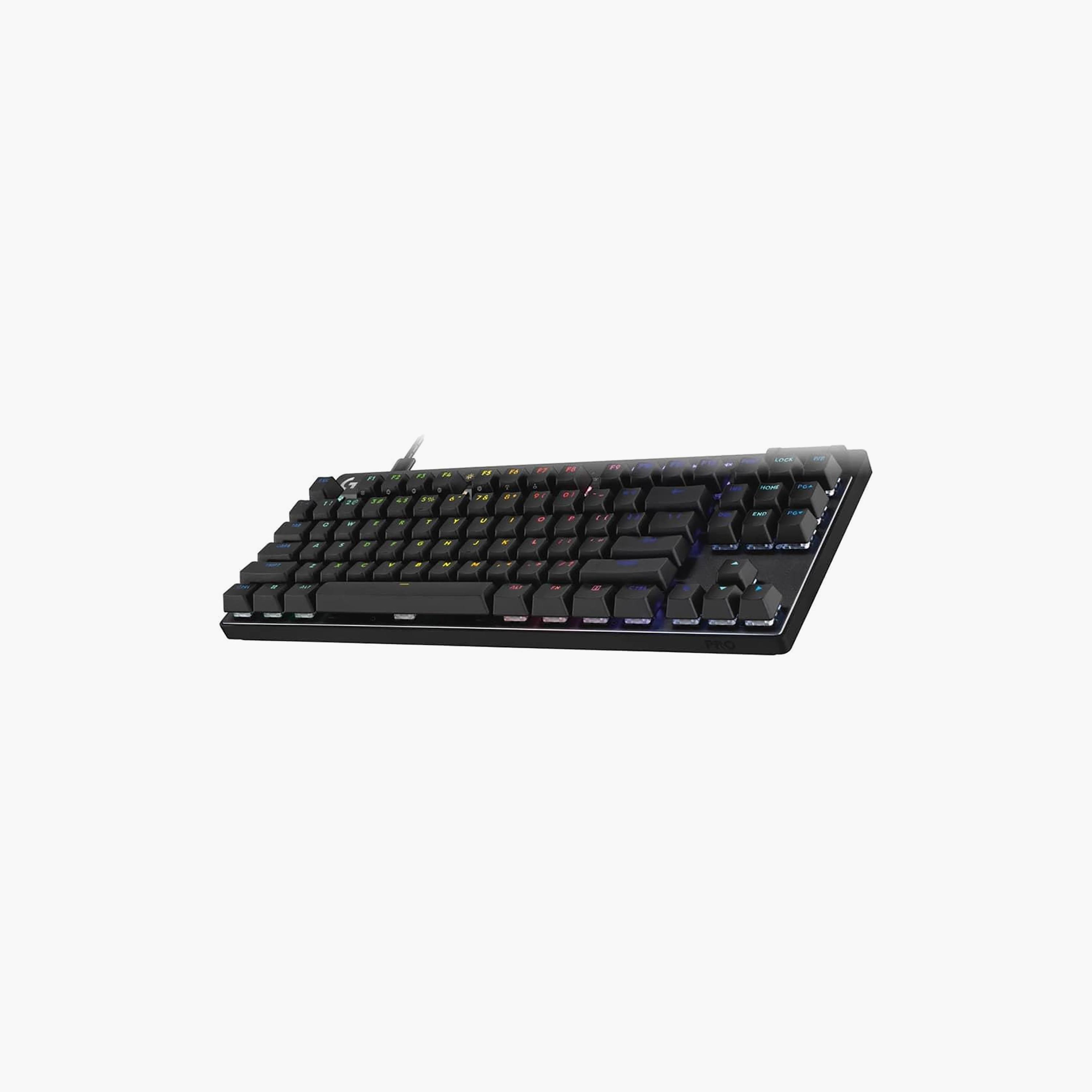 لوحة مفاتيح ألعاب لوجيتيك برو X TKL رابيد، أسود من لوجيتيك-electronics-accessories-computeraccesories-image-3