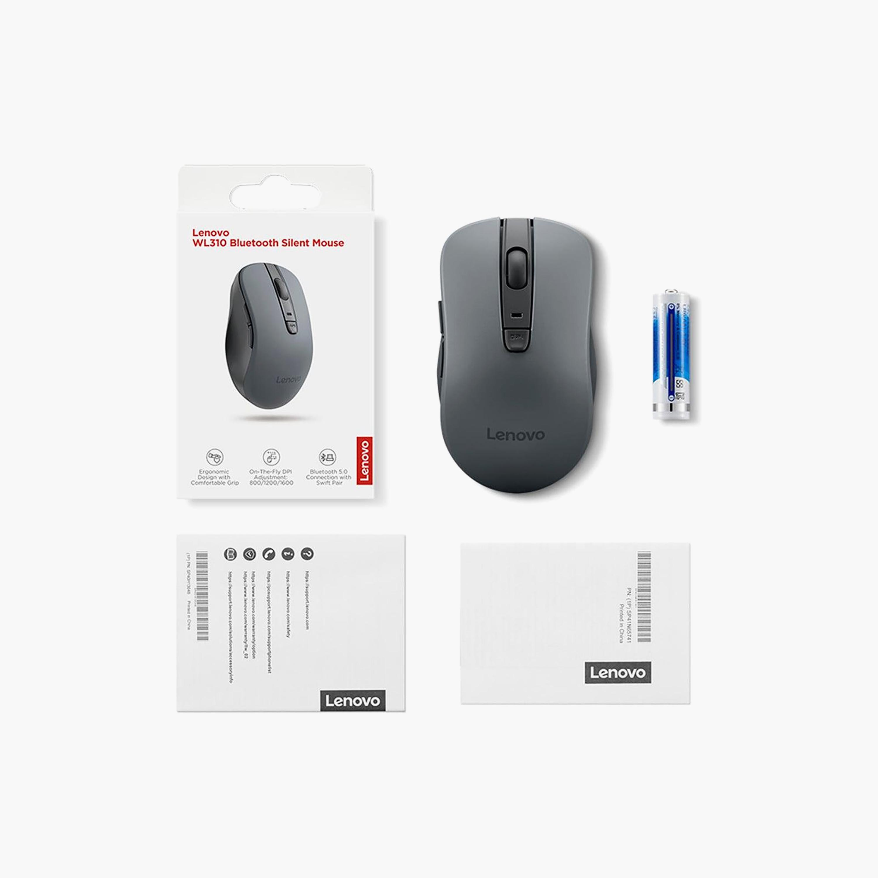 Lenovo WL310 Bluetooth Silent Mouse Black | GY51Q65621-electronics-accessories-computeraccesories-image-6