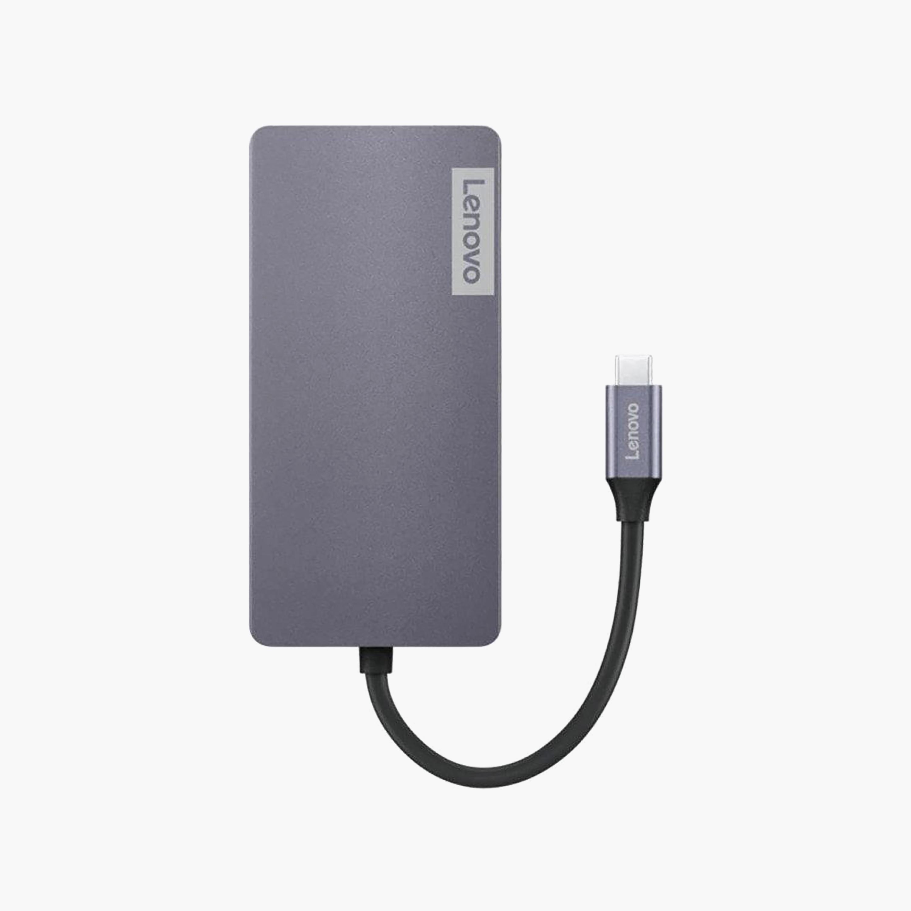 Lenovo 9-in-1 USB-C Travel Dock Hub Gray | GX91M73946-electronics-accessories-computeraccesories-image-1