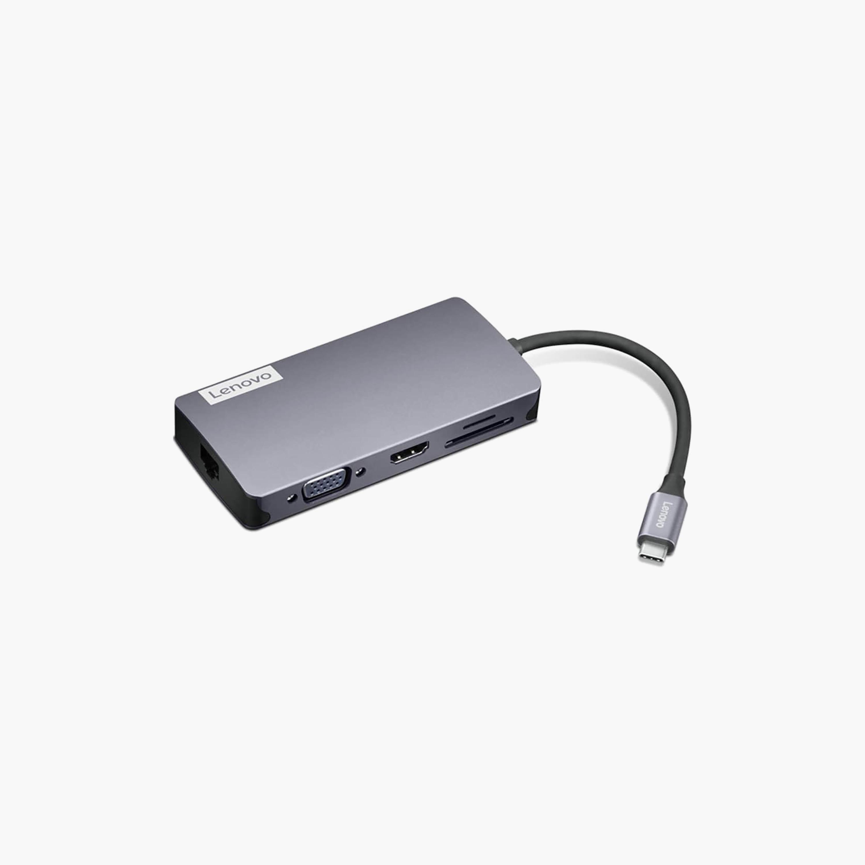 Lenovo 9-in-1 USB-C Travel Dock Hub Gray | GX91M73946-electronics-accessories-computeraccesories-image-3