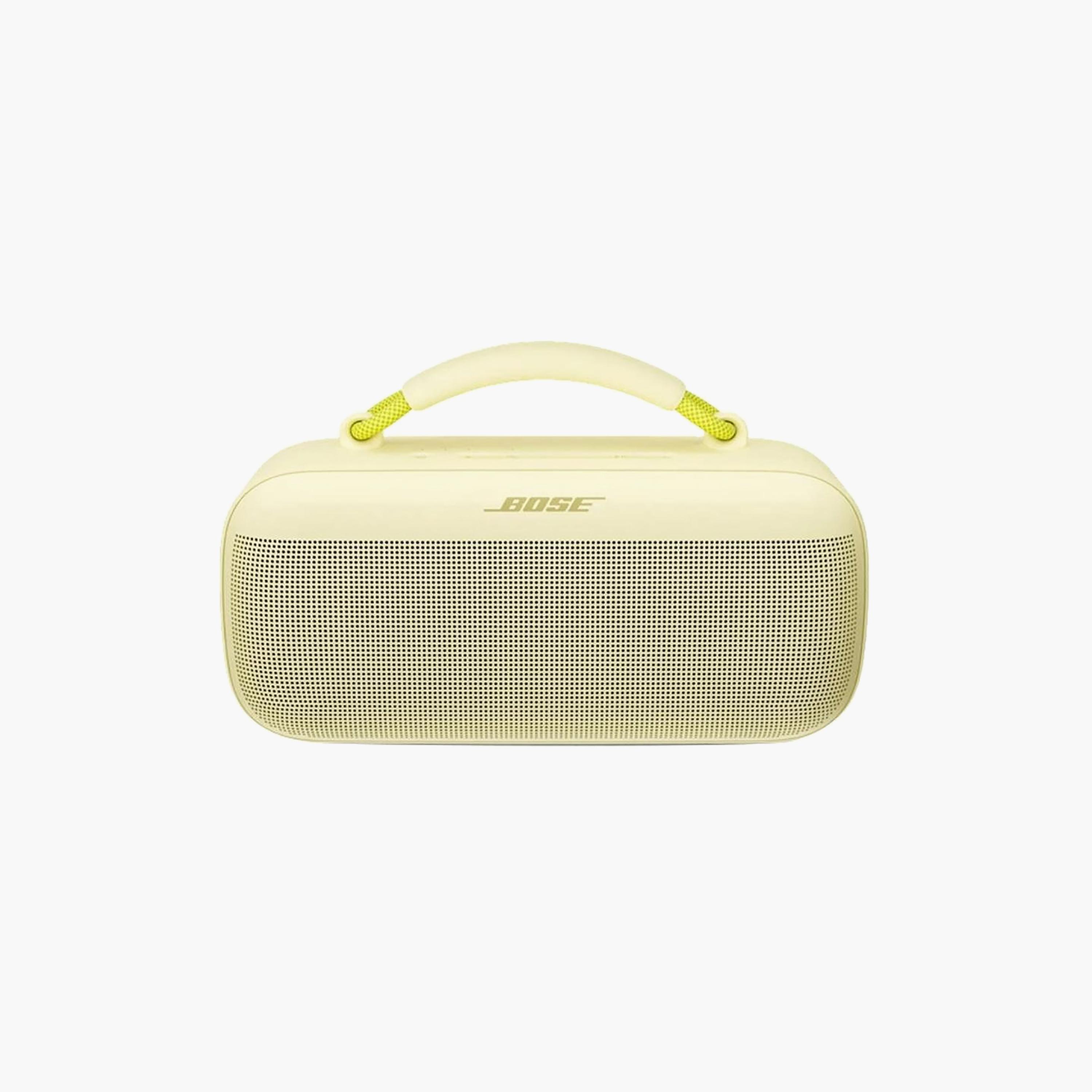 Bose SoundLink Max Portable Speaker Citrus Yellow | 883848-0400-electronics-speakers-image-1