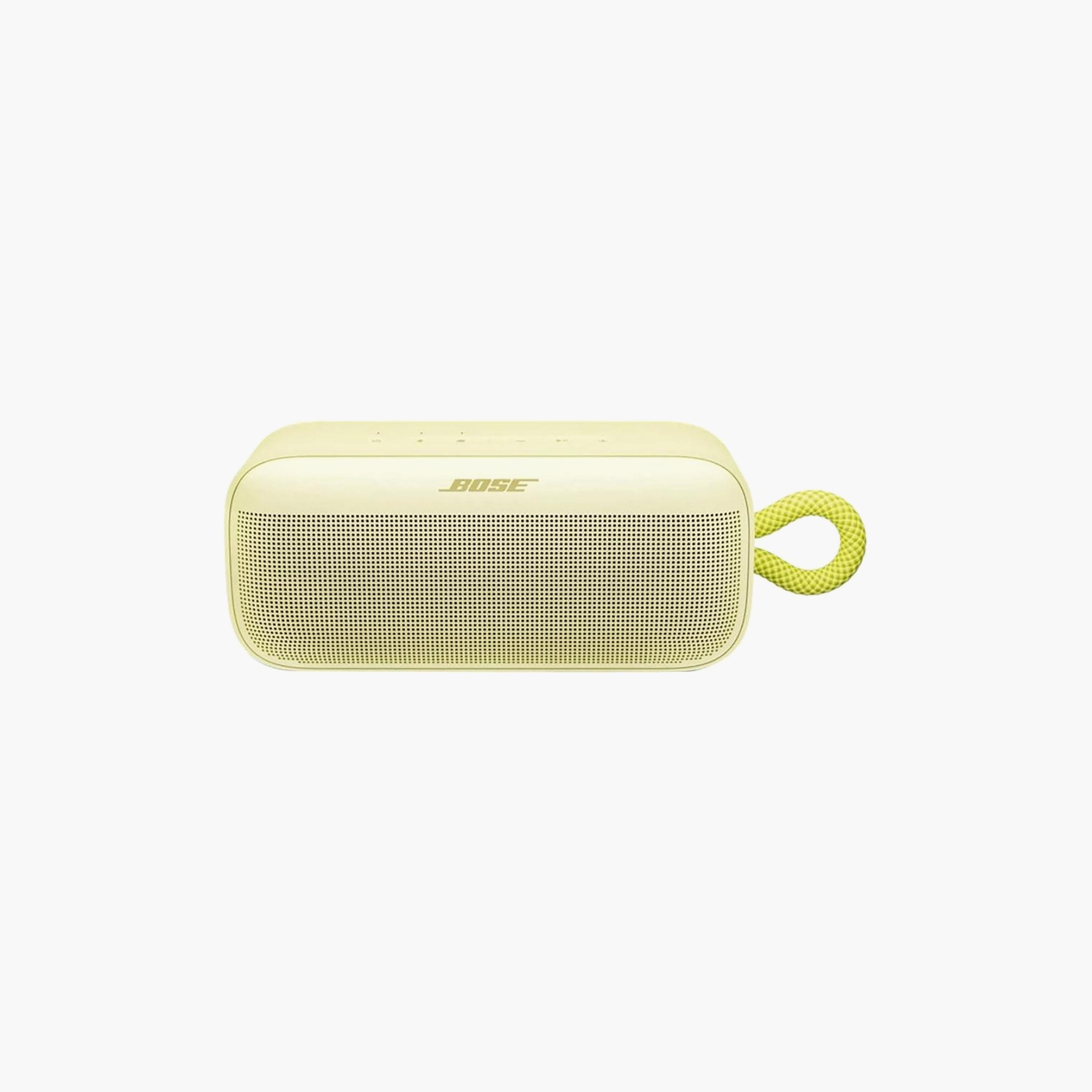 Bose SoundLink Plus Portable Bluetooth Speaker Citrus Yellow | 894040-0300-electronics-speakers-image-1