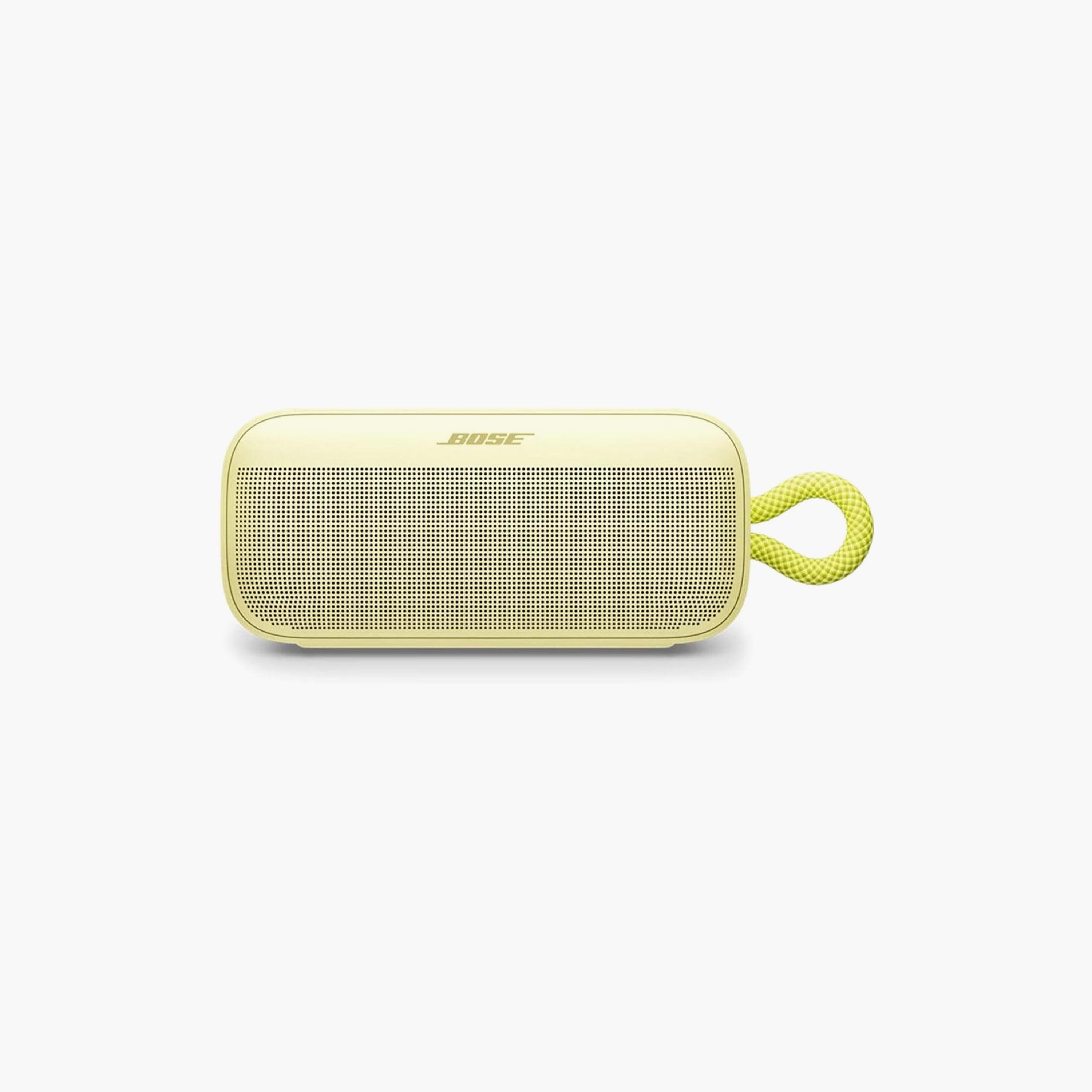مكبر صوت بلوتوث محمول بوز ساوند لينك بلس - أصفر ليموني | 894040-0300-electronics-speakers-image-2
