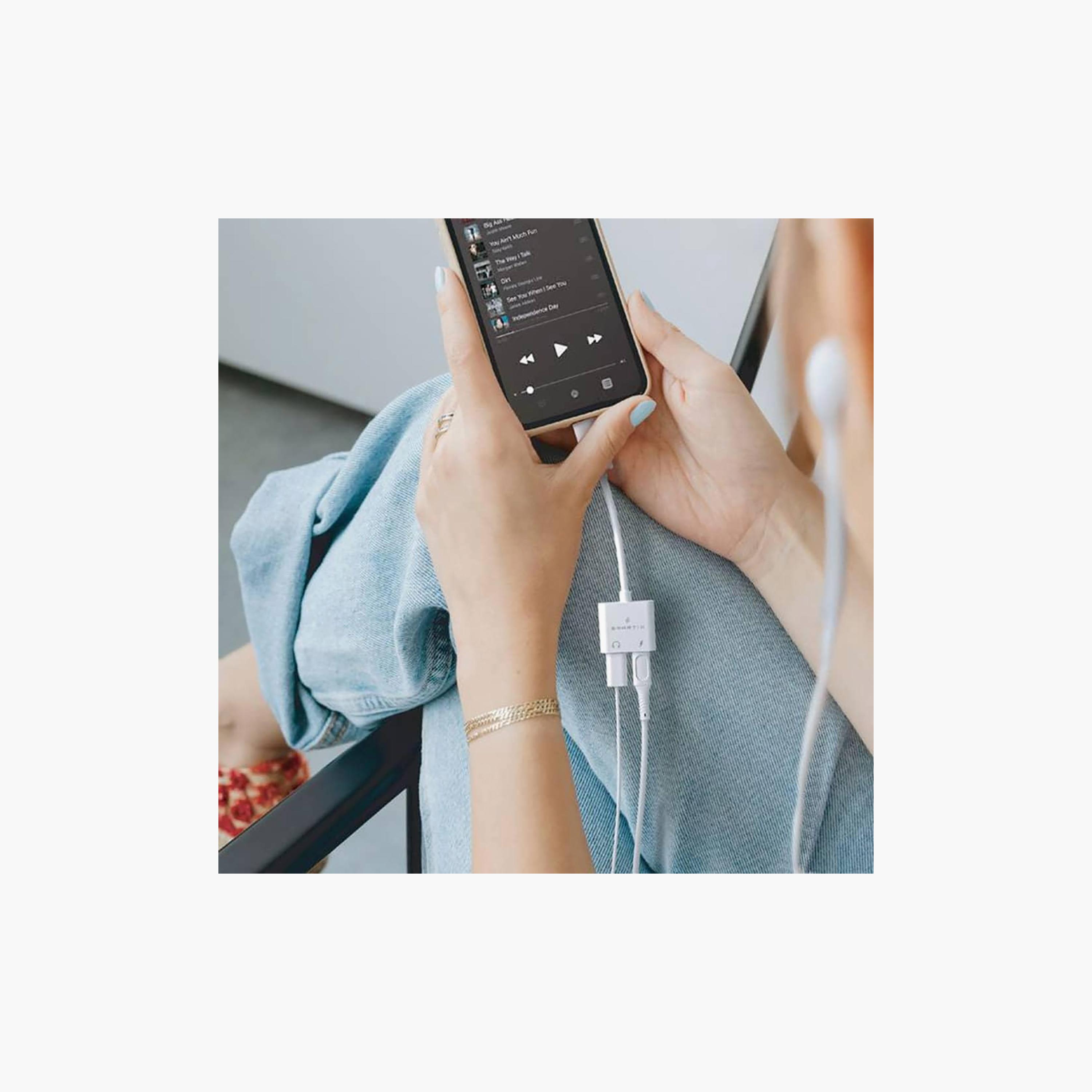 Smartix 2-in-1 USB-C Hub Duo Link Pro White | SMHBC2A-electronics-accessories-computeraccesories-image-2