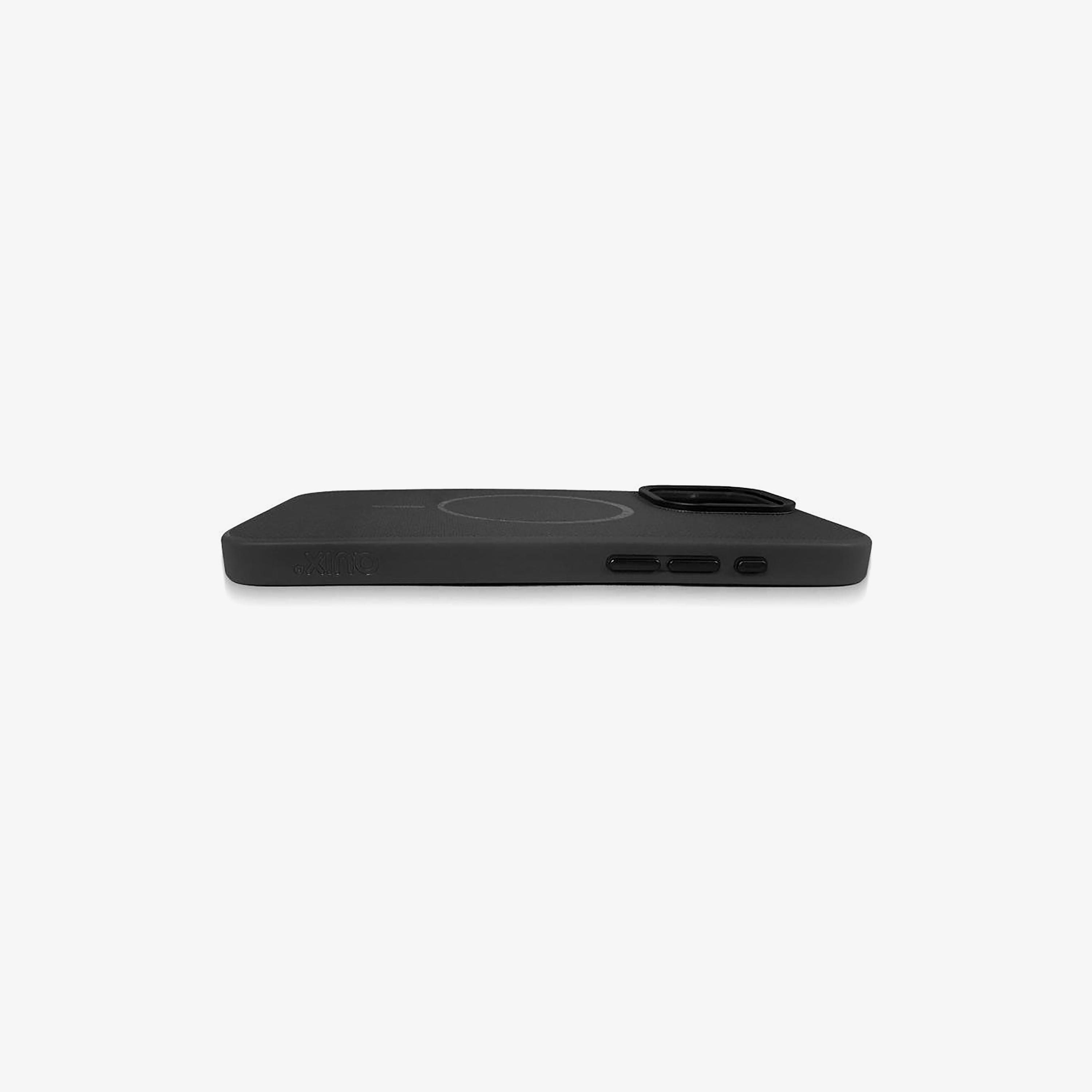 Quix Protective Leather Phone Case for iPhone 16 Pro Max Black | QMDLCBC0016-electronics-accessories-mobileaccesories-image-3
