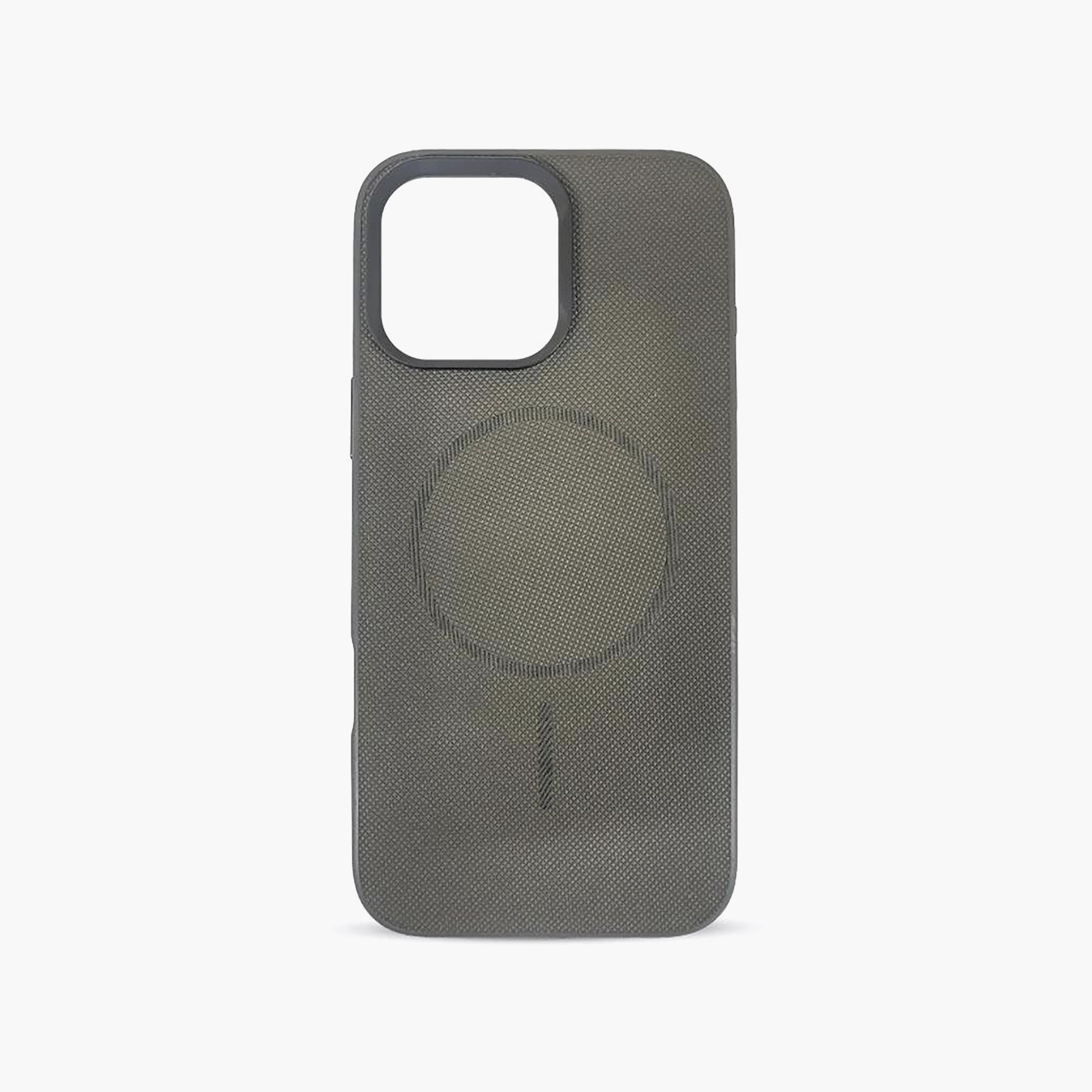 Quix Protective Leather Phone Case for iPhone 16 Pro Max Natural | QMDLCNC0016-electronics-accessories-mobileaccesories-image-1