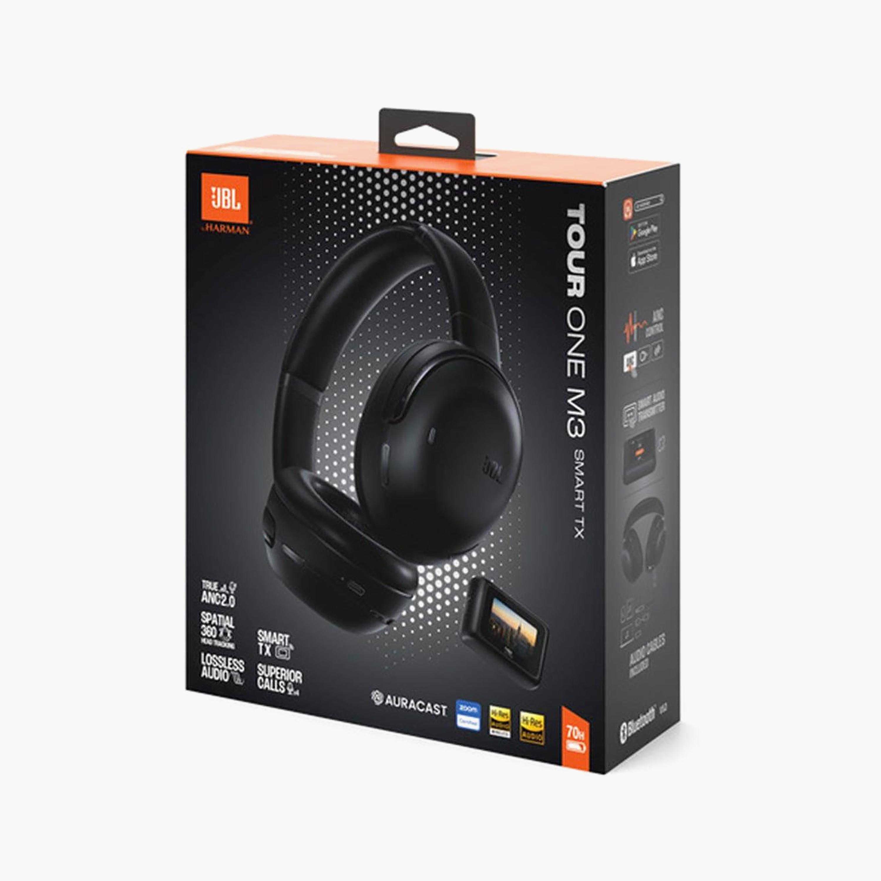 سماعات رأس فوق الأذن جي بي إل تور وان M3 مع خاصية إلغاء الضوضاء من جي بي إل-electronics-headphonesandearphones-image-2