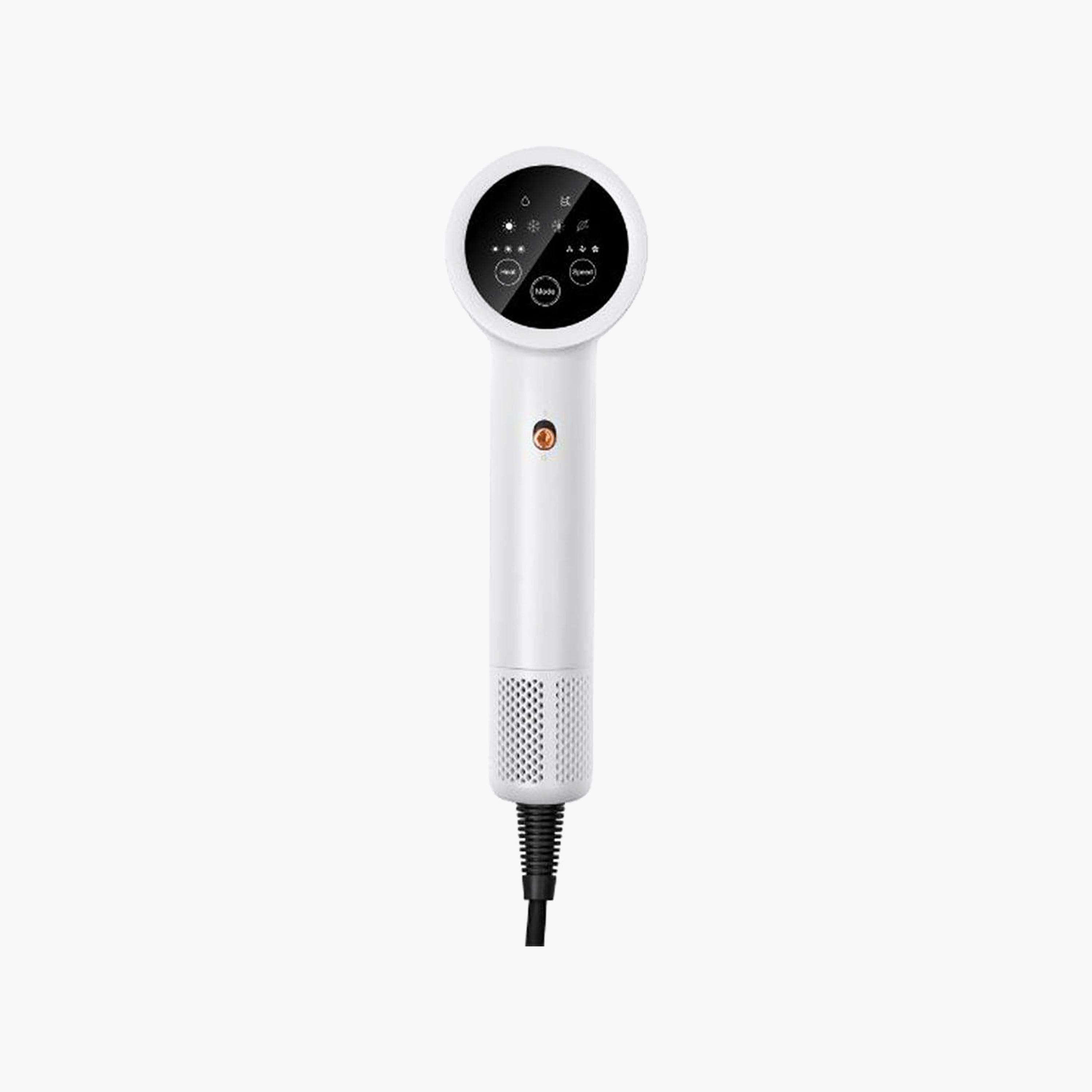 JIMMY Hair Dryer 1600 Watts White | F 7 WHITE-beautyandpersonalcare-appliances-hairstylingtools-hairdryers-image-1