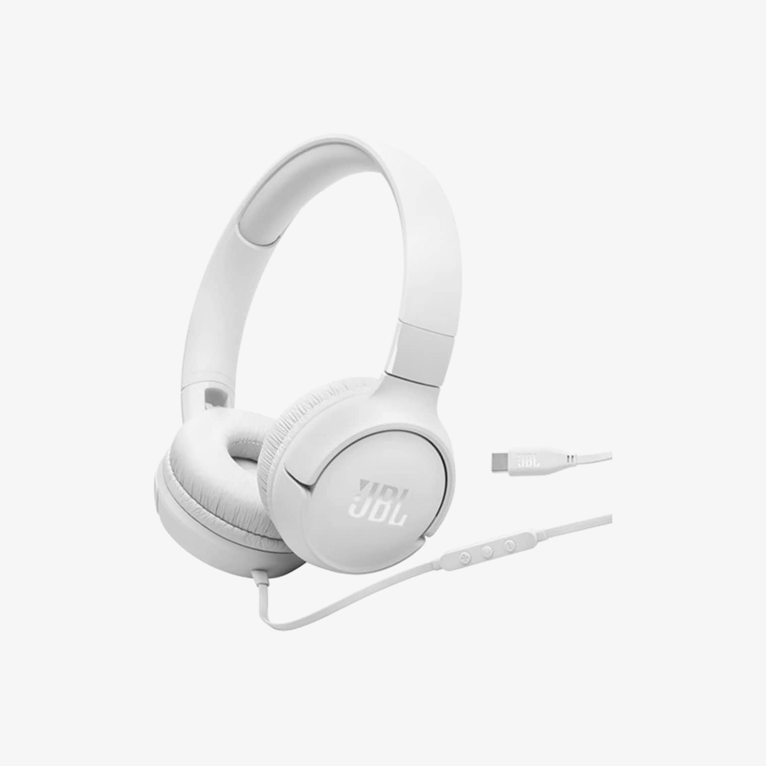 سماعات رأس سلكية على الأذن جي بي إل تيون 520C صوت عالي الدقة بمنفذ USB-C من جي بي إل-electronics-headphonesandearphones-image-7