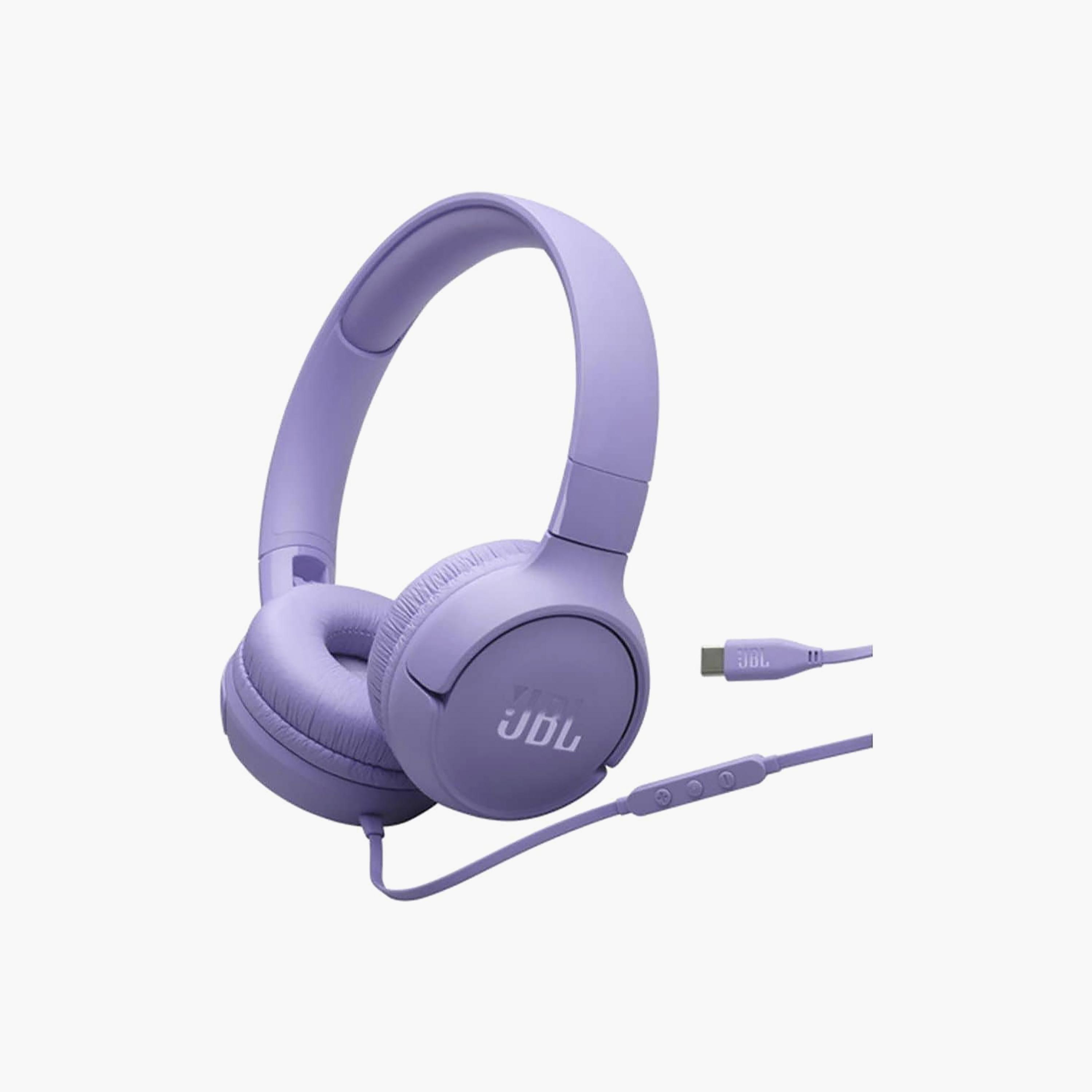 JBL Tune 520C Wired USB-C Hi-Res On-Ear Headphones-electronics-headphonesandearphones-image-6