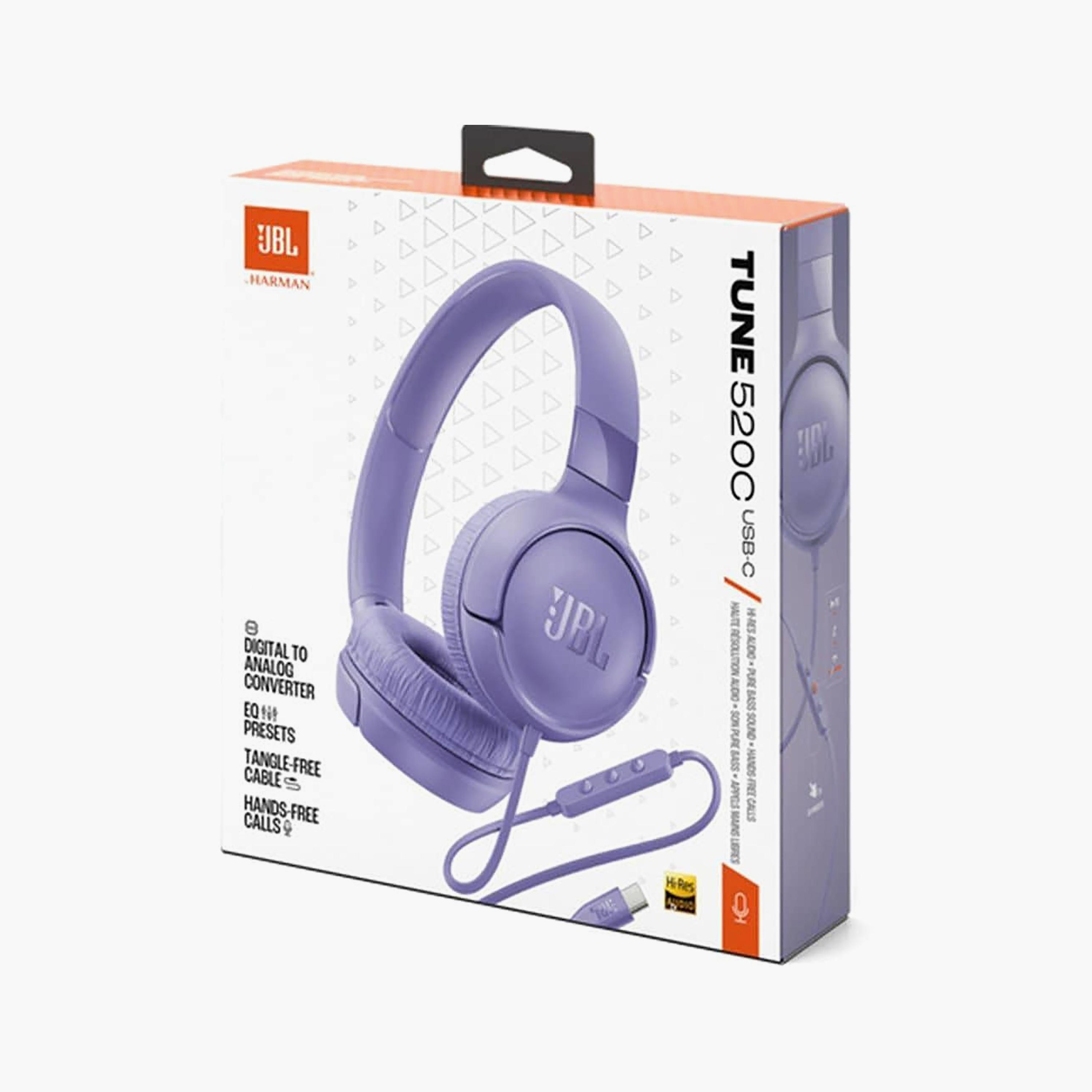 JBL Tune 520C Wired USB-C Hi-Res On-Ear Headphones-electronics-headphonesandearphones-image-9